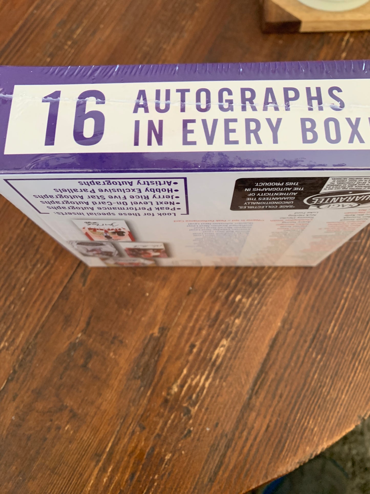 2023 Sage Low Series Football Hobby Box