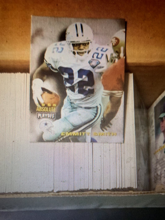 1995 PLAYOFF ABSOLUTE Football open Sapp, McNair RCs Set 1-200 complete