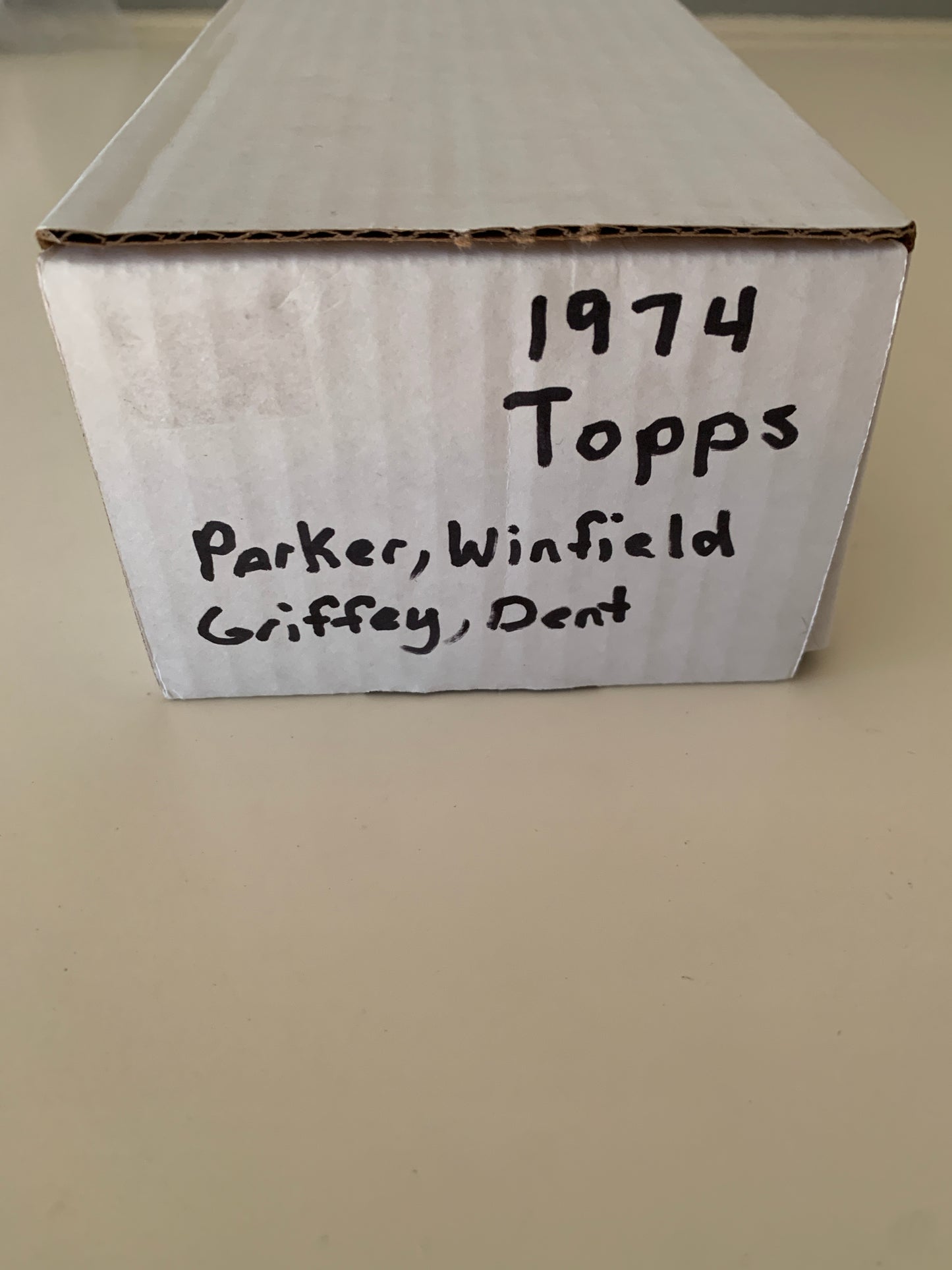 1974 Topps Baseball Complete Set 660 Cards Winfield Parker RC Vg-Ex No Creases