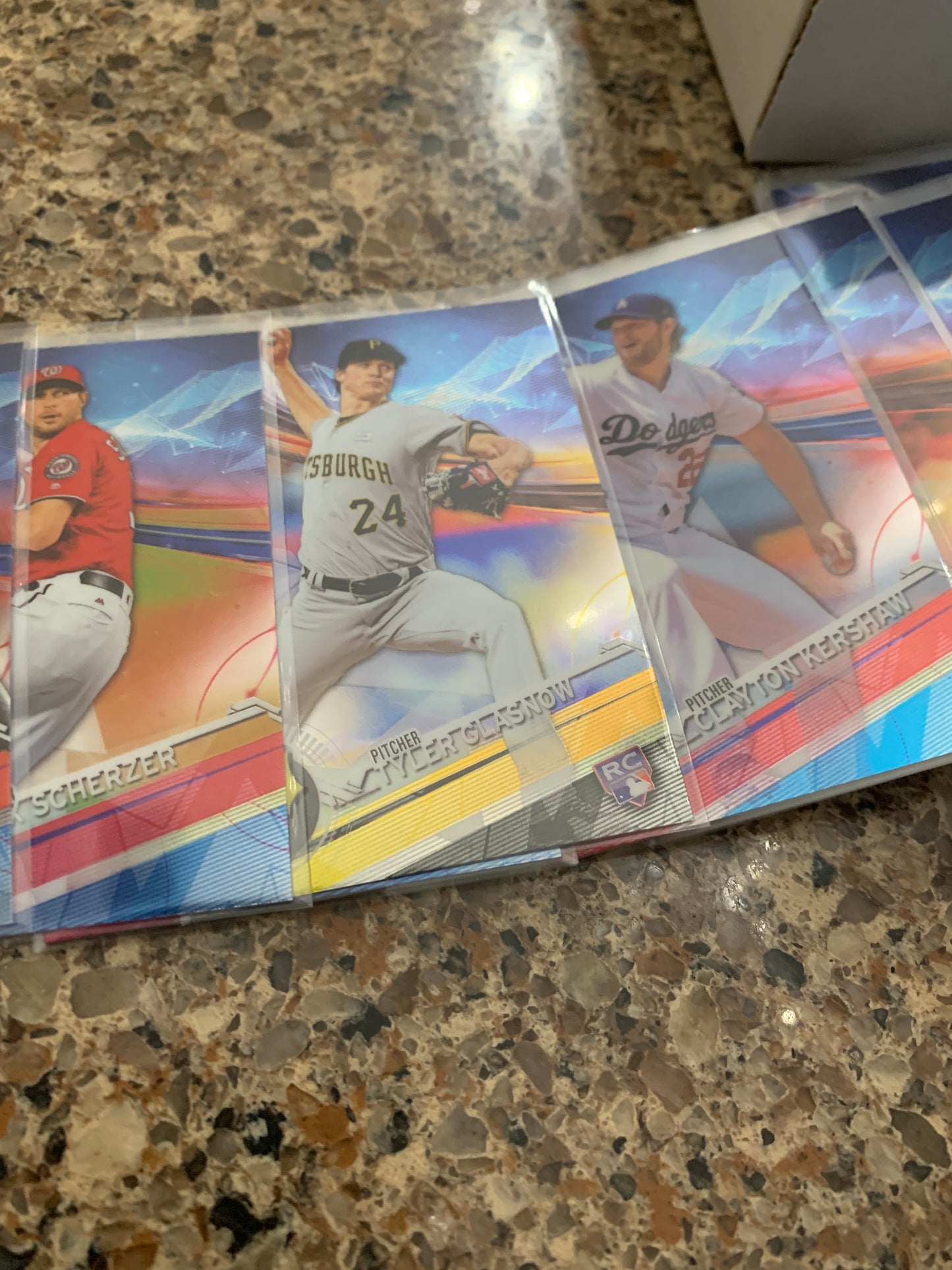 2017 Bowman's Best 1-100 Complete Set Aaron Judge rc, Tyler Glasnow rc