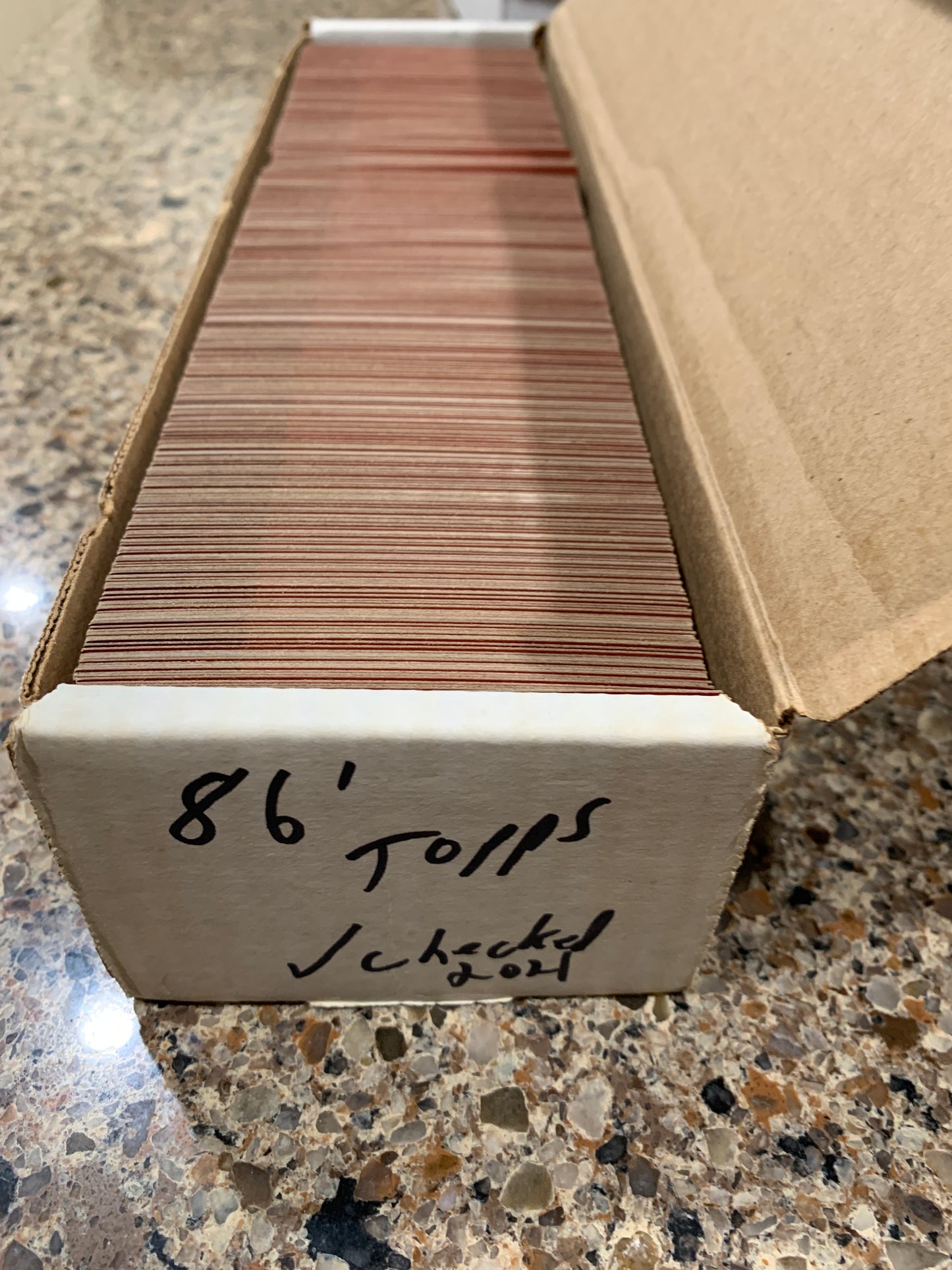 1986 topps baseball complete set (792 cards) nm/mint - Complete - See Pictures