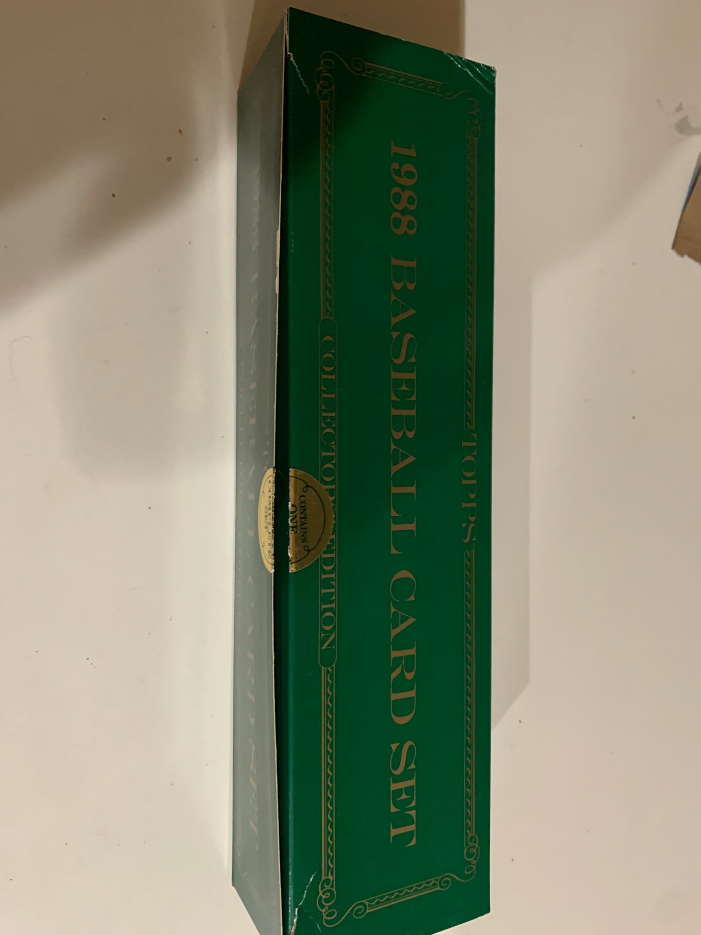 1988 Topps Tiffany Baseball Complete Set
