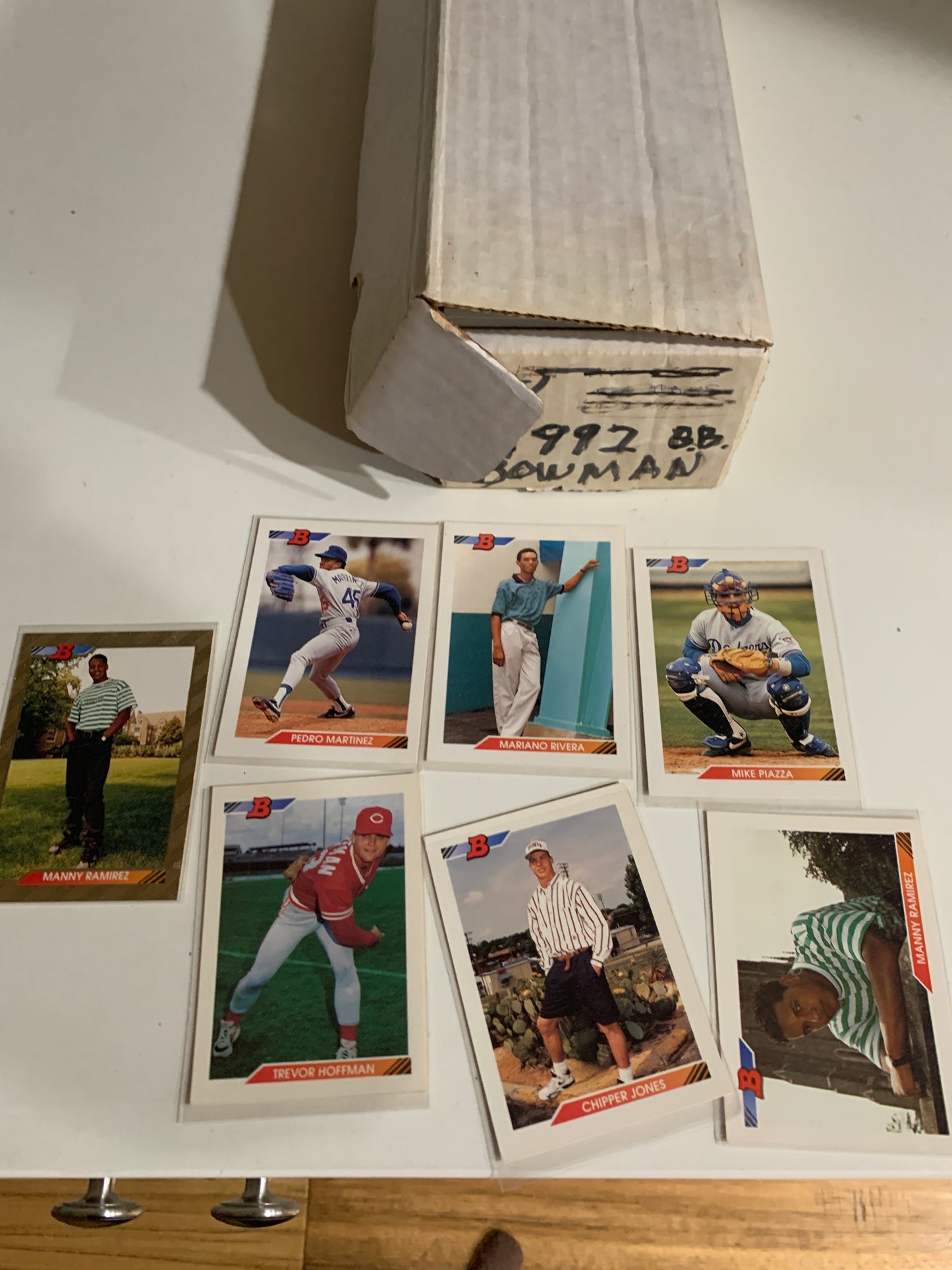 1992 Bowman Baseball (Complete Set 1 - 705)