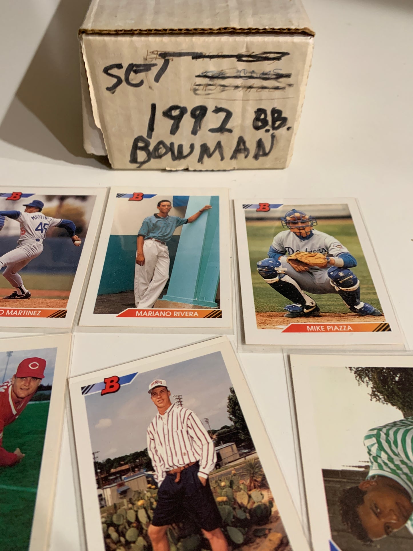 1992 Bowman Baseball (Complete Set 1 - 705)