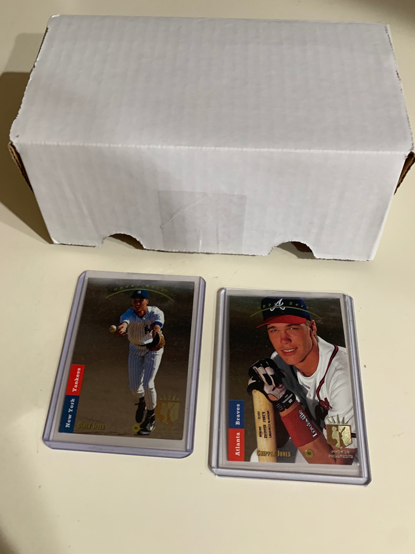 1993 Upper Deck SP Complete Set..Derek Jeter, Chipper Jones Rookie
