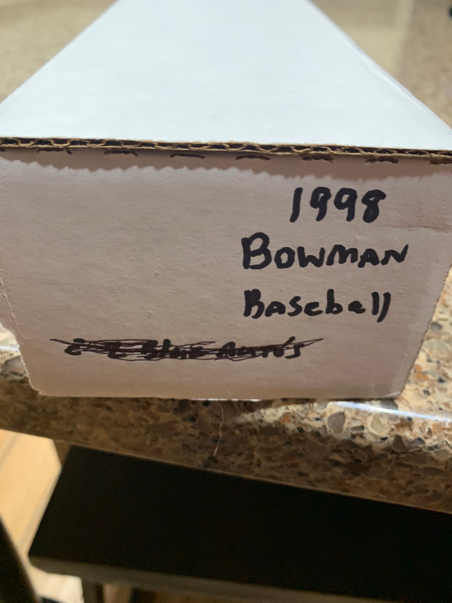 1998 Bowman Baseball Complete Set #1-441 -David Ortiz, J. Rollins, Ordonez RCs