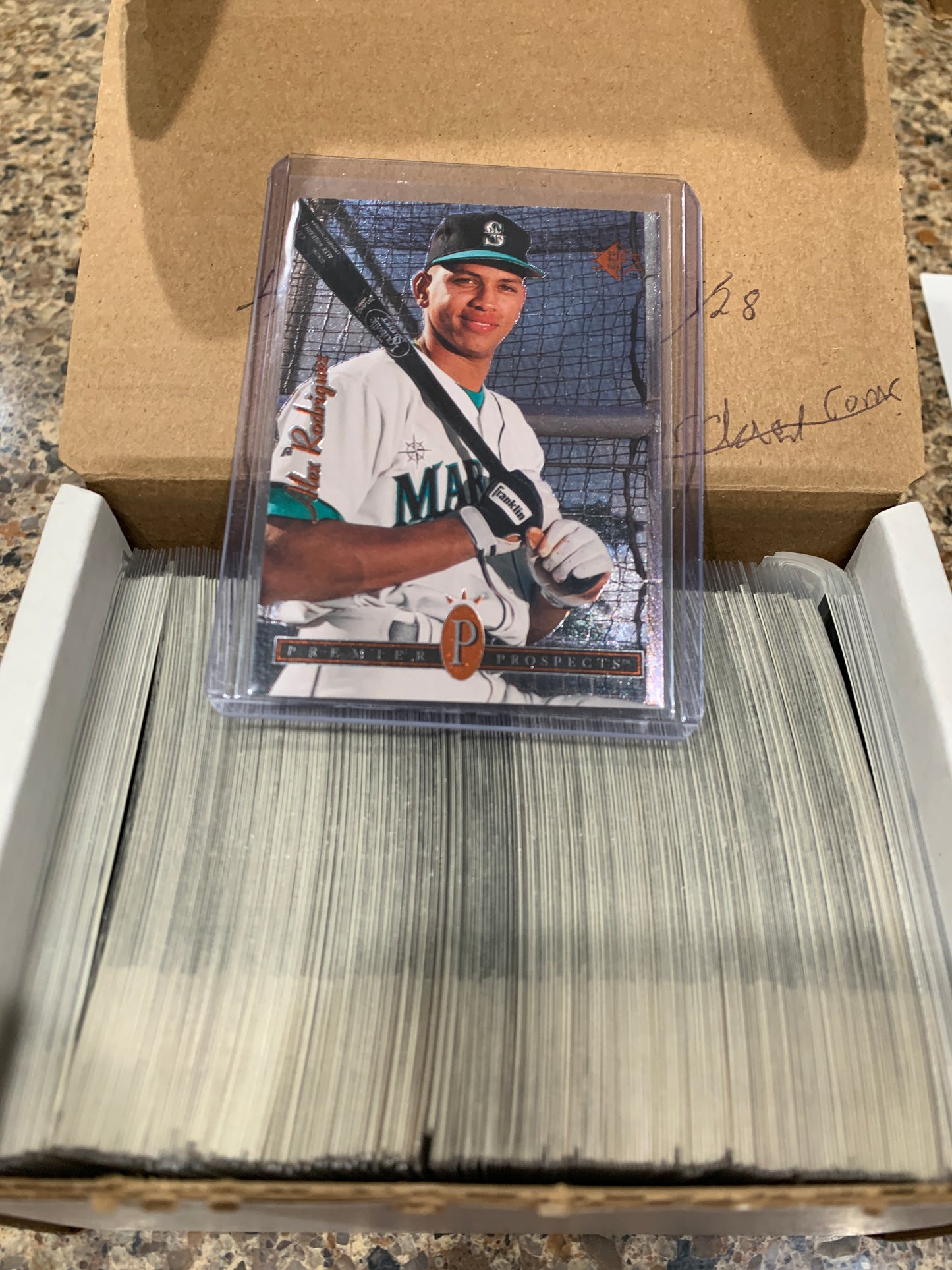 1994 Upper Deck SP Complete 200 Card Baseball Set A Rod Rookie Card