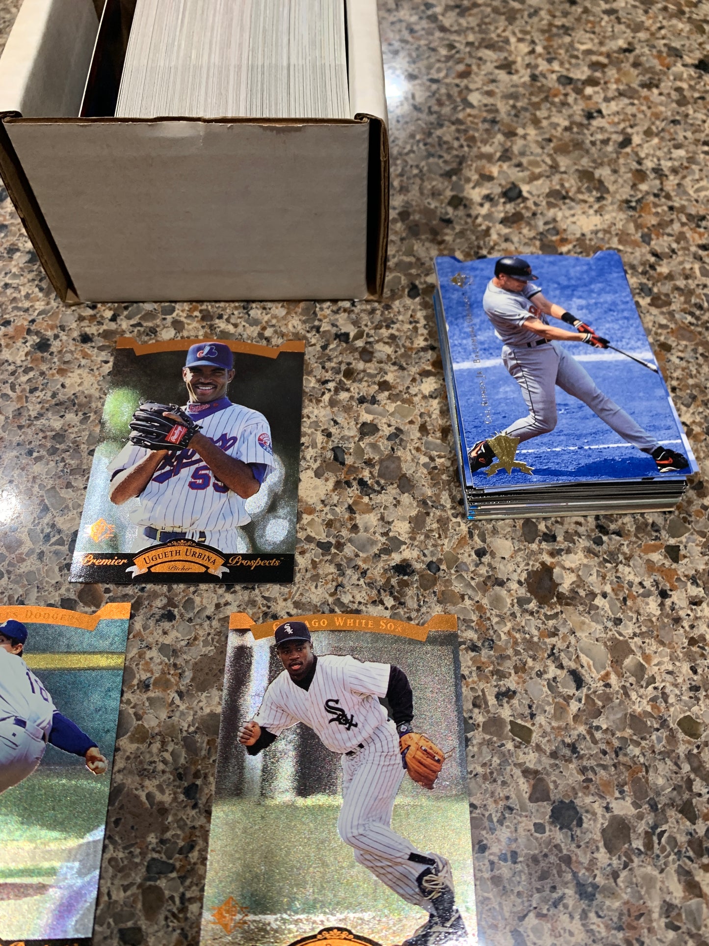 1995 Upper Deck SP Baseball Complete Set! Nomo and Urbina Rookies