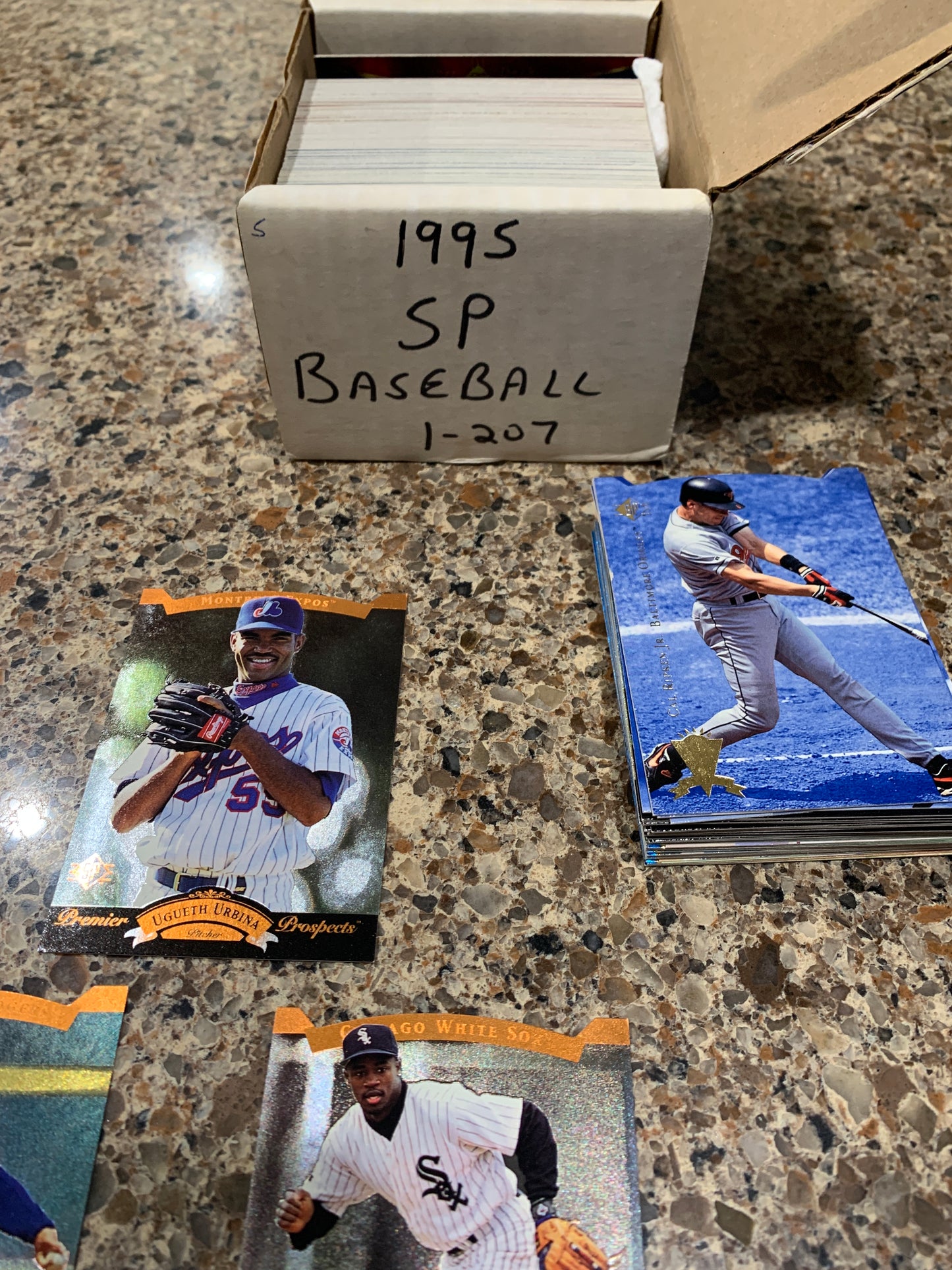1995 Upper Deck SP Baseball Complete Set! Nomo and Urbina Rookies
