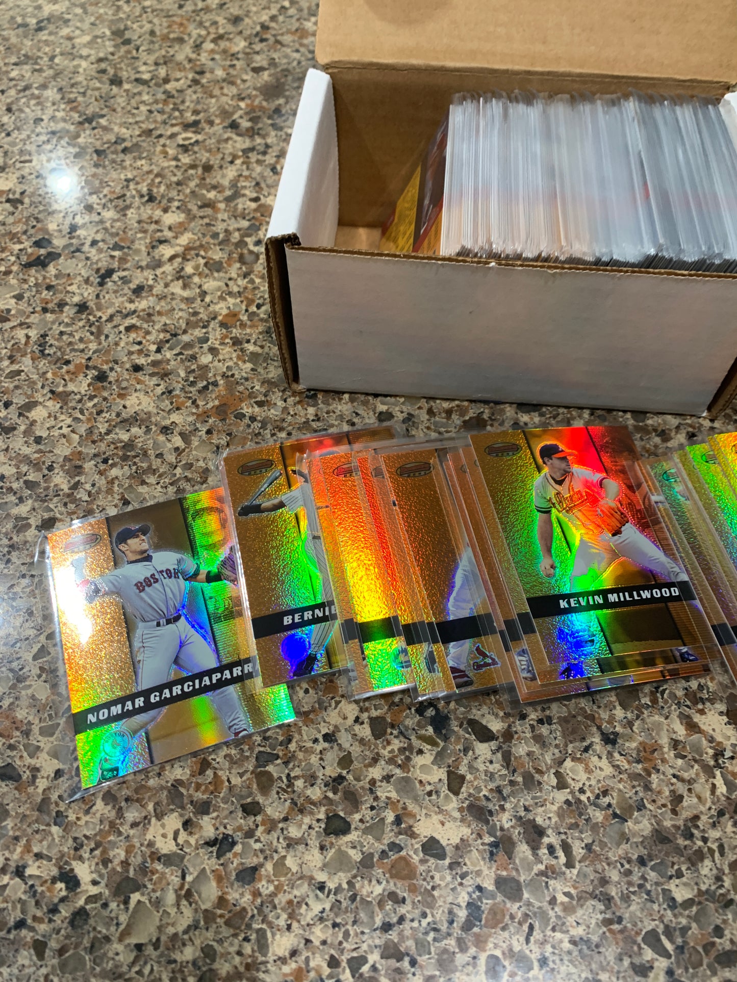 2000 Bowmans Best Complete Short Set (1-150)