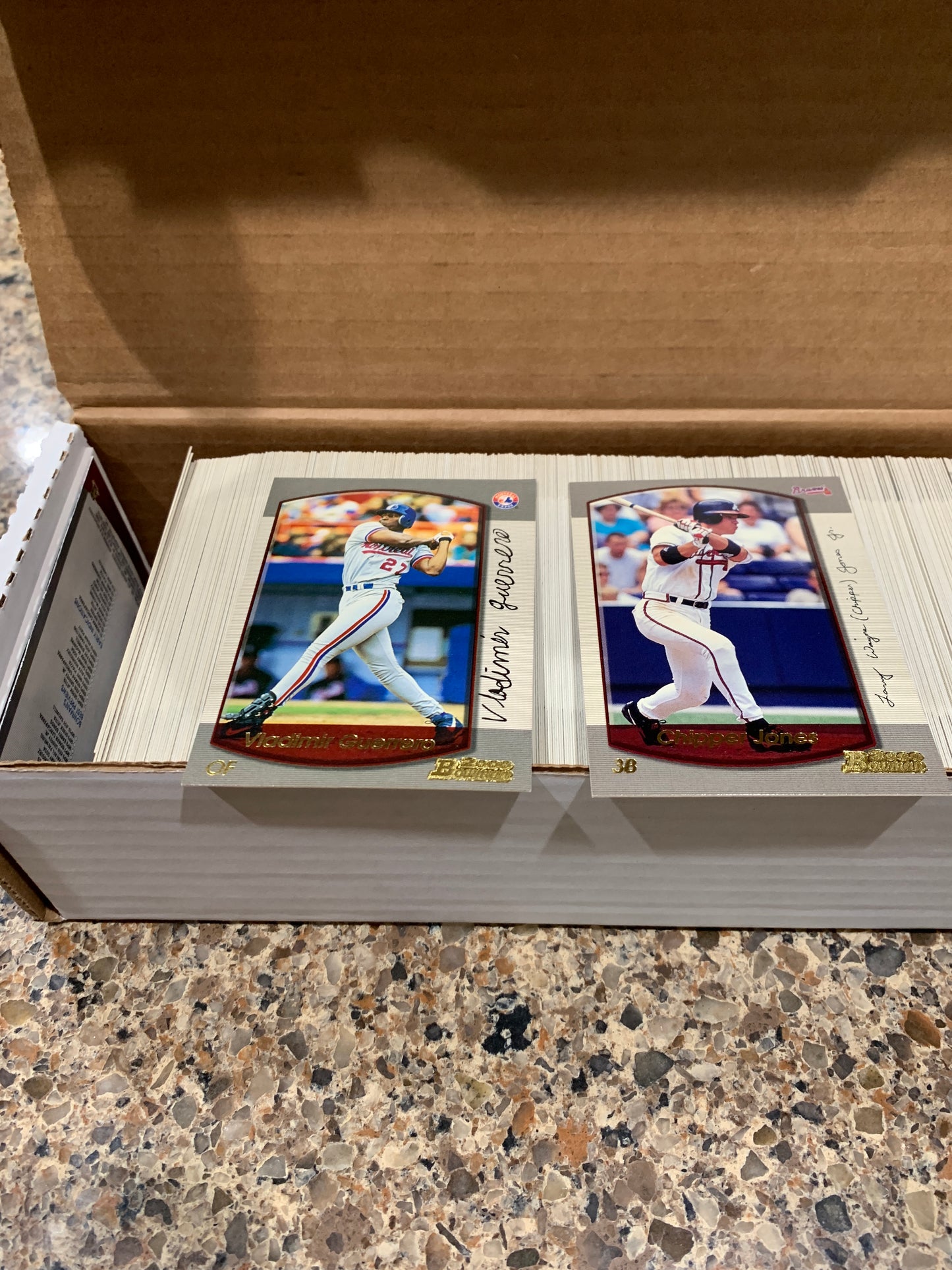 2000 Bowman Baseball Complete Set 1-440