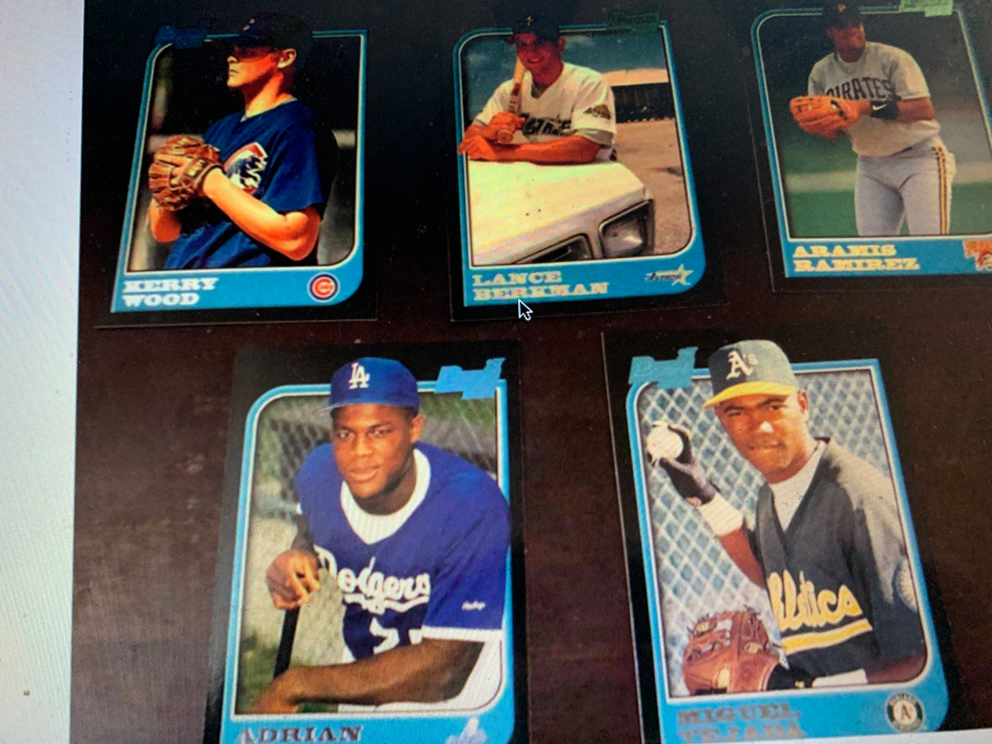 1997 Bowman Baseball Complete Set 1-445