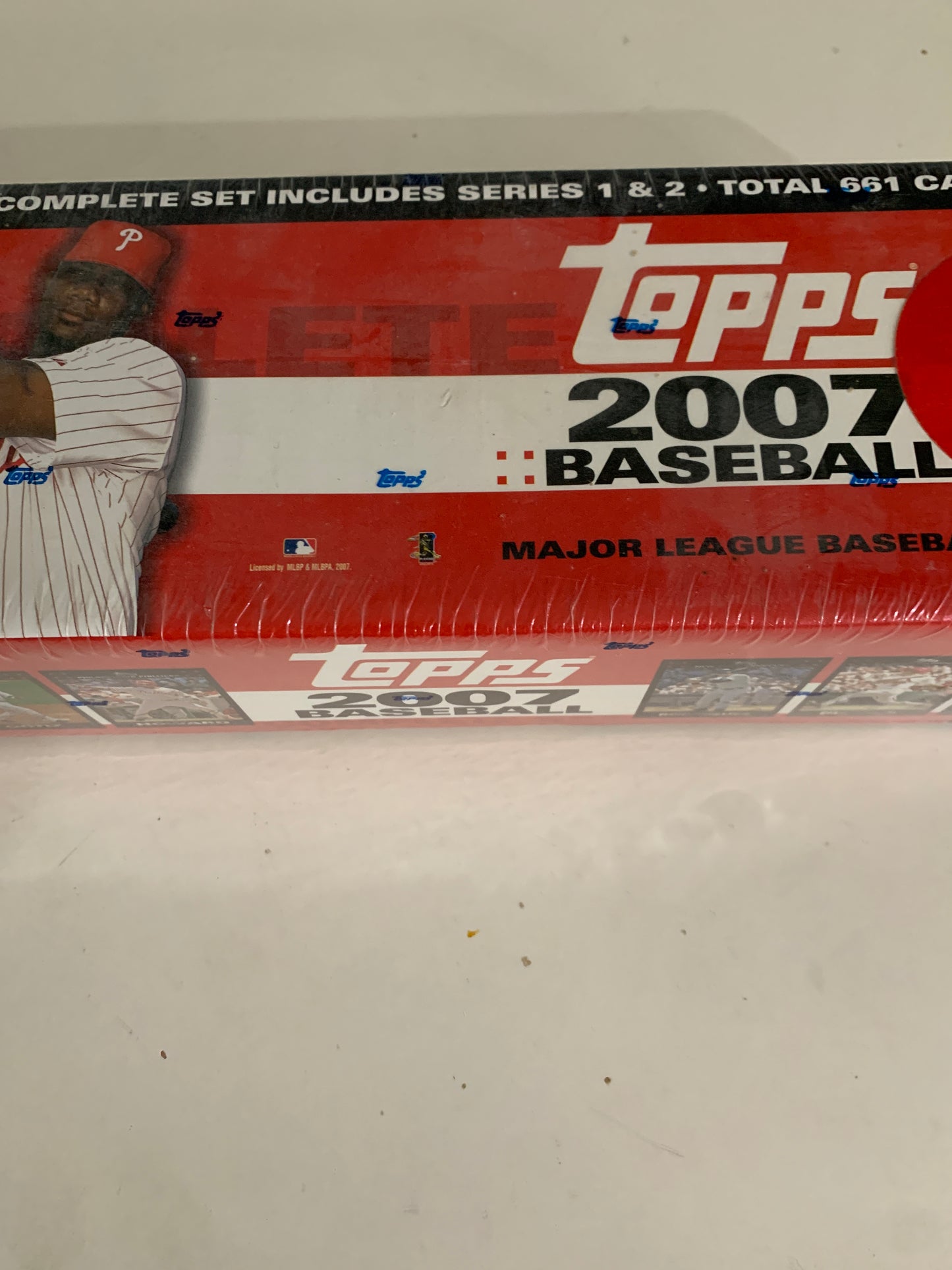 2007 Topps MLB Baseball Complete Set Target Exclusive Sealed