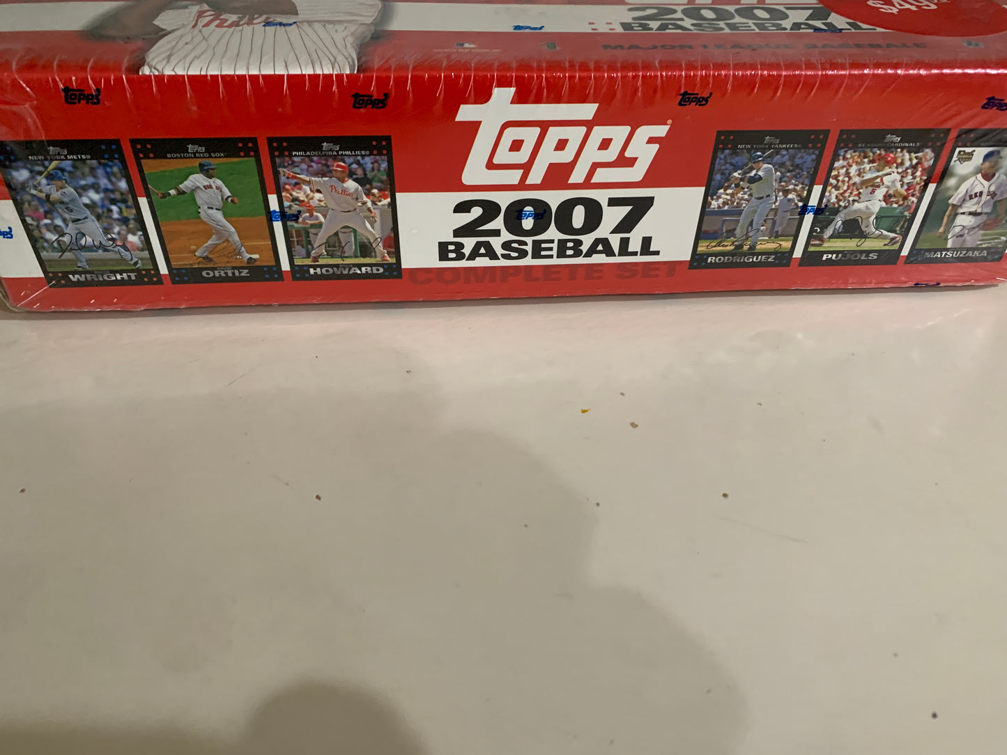 2007 Topps MLB Baseball Complete Set Target Exclusive Sealed