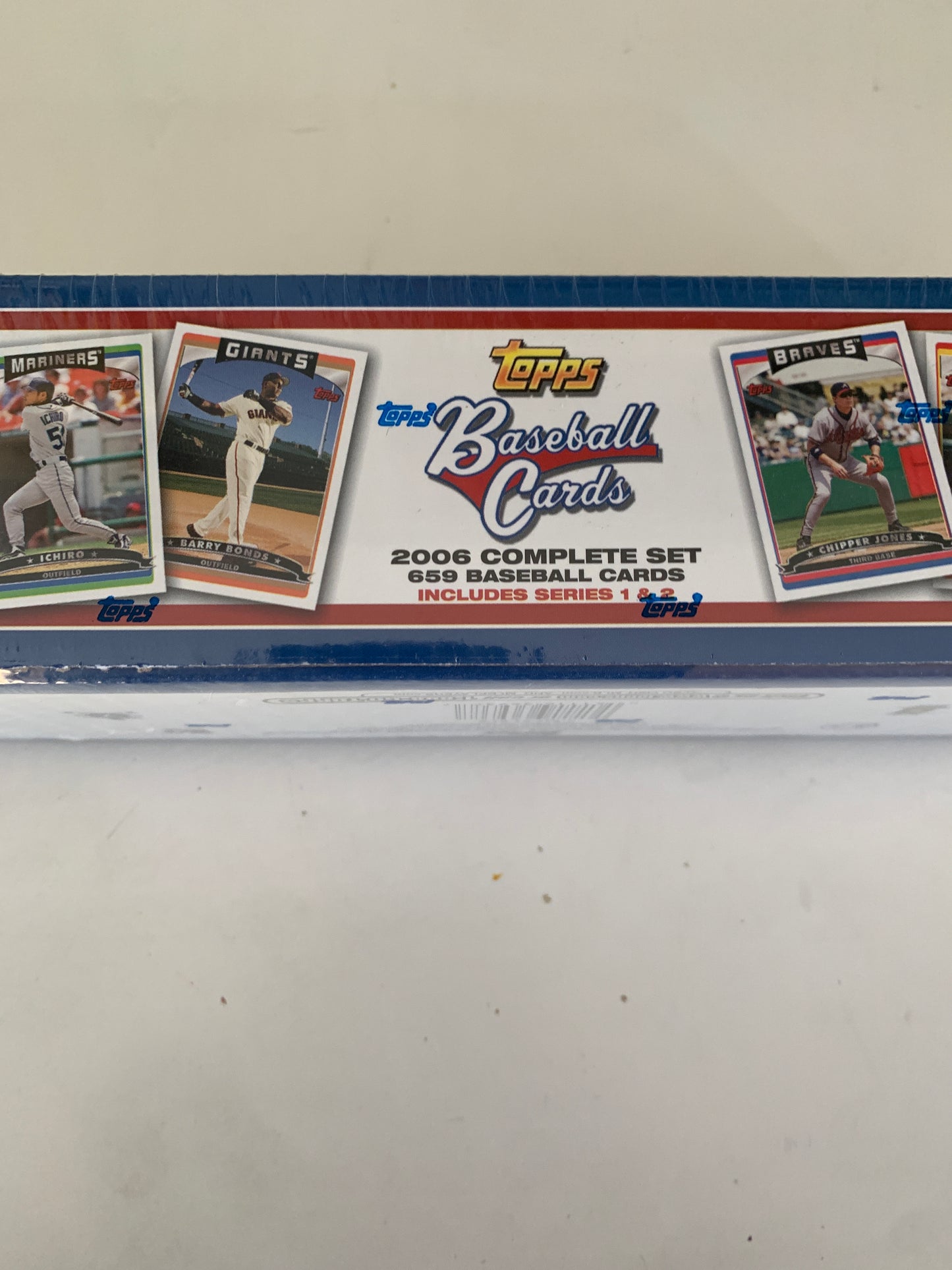 2006 Topps MLB Baseball Complete Set Target Exclusive Sealed