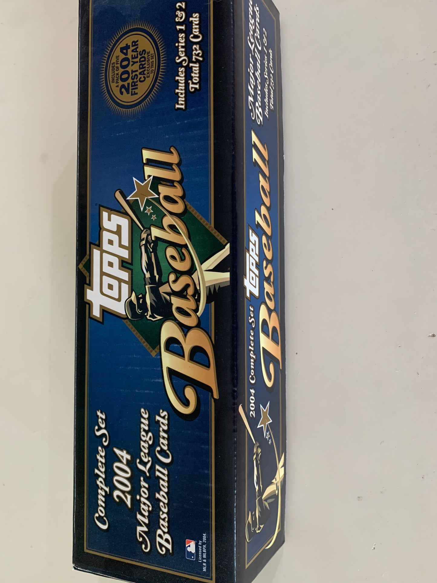 2004 Topps Complete Factory Set