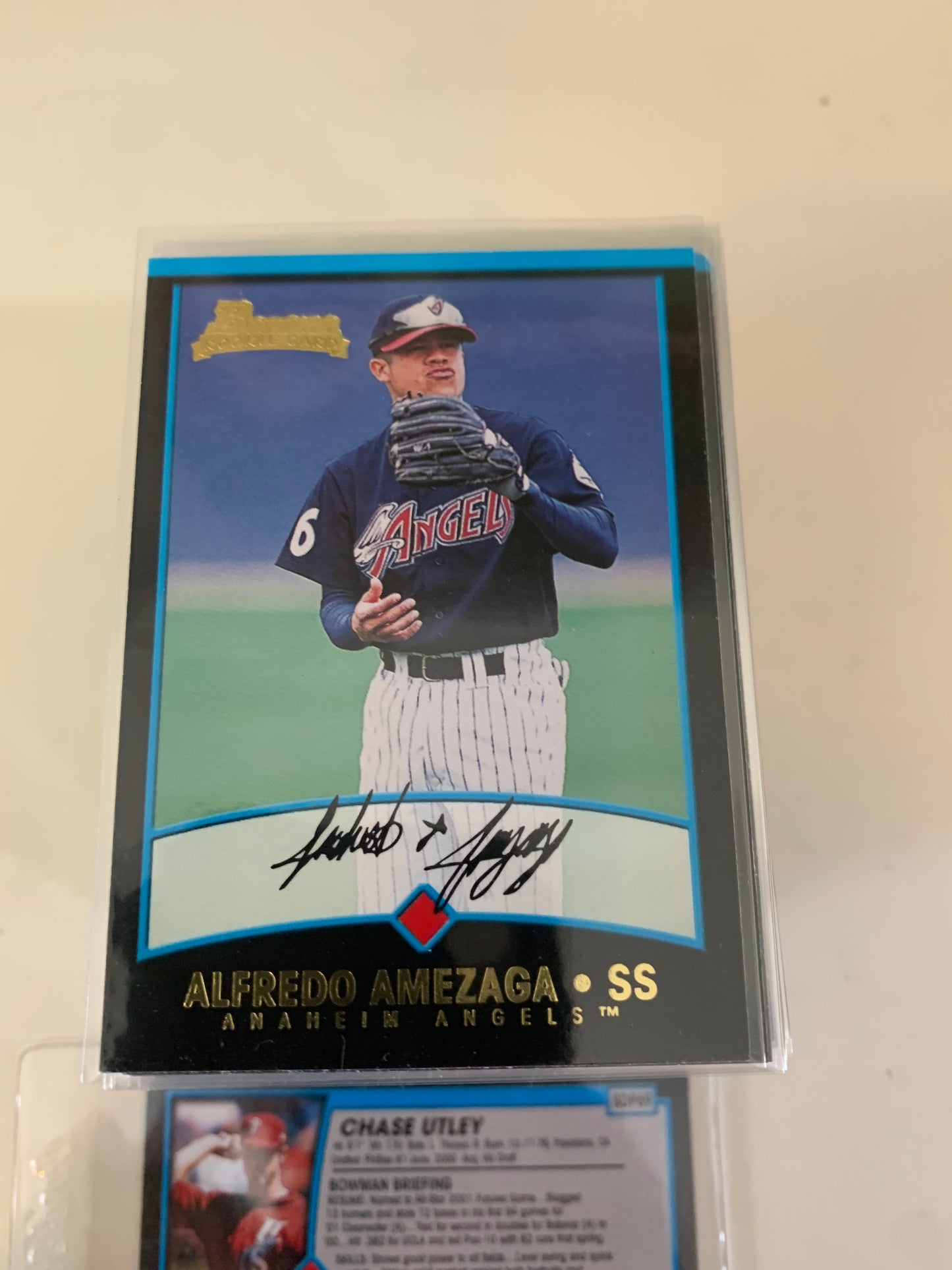 2001 Bowman Draft Picks & Prospects 1-110 Chase Utley, Ichiro rookie