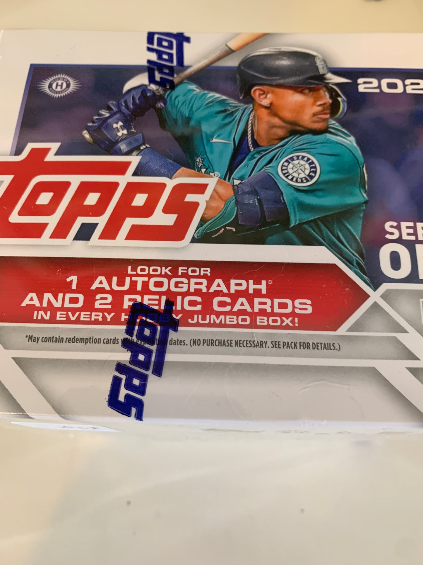 2023 Topps Series 1 Jumbo Baseball Hobby Box