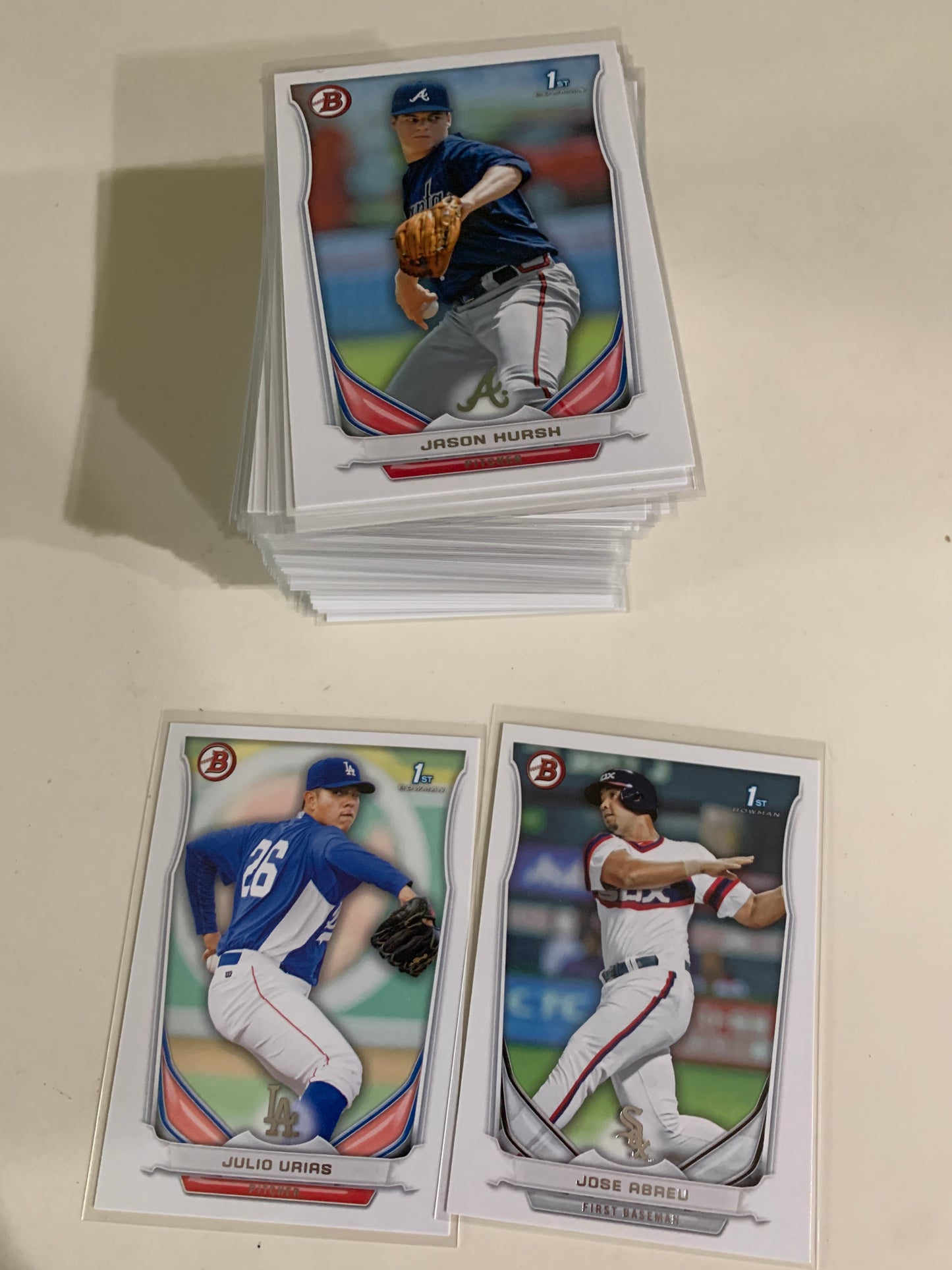 2014 Bowman Prospects Baseball Set 1-110
