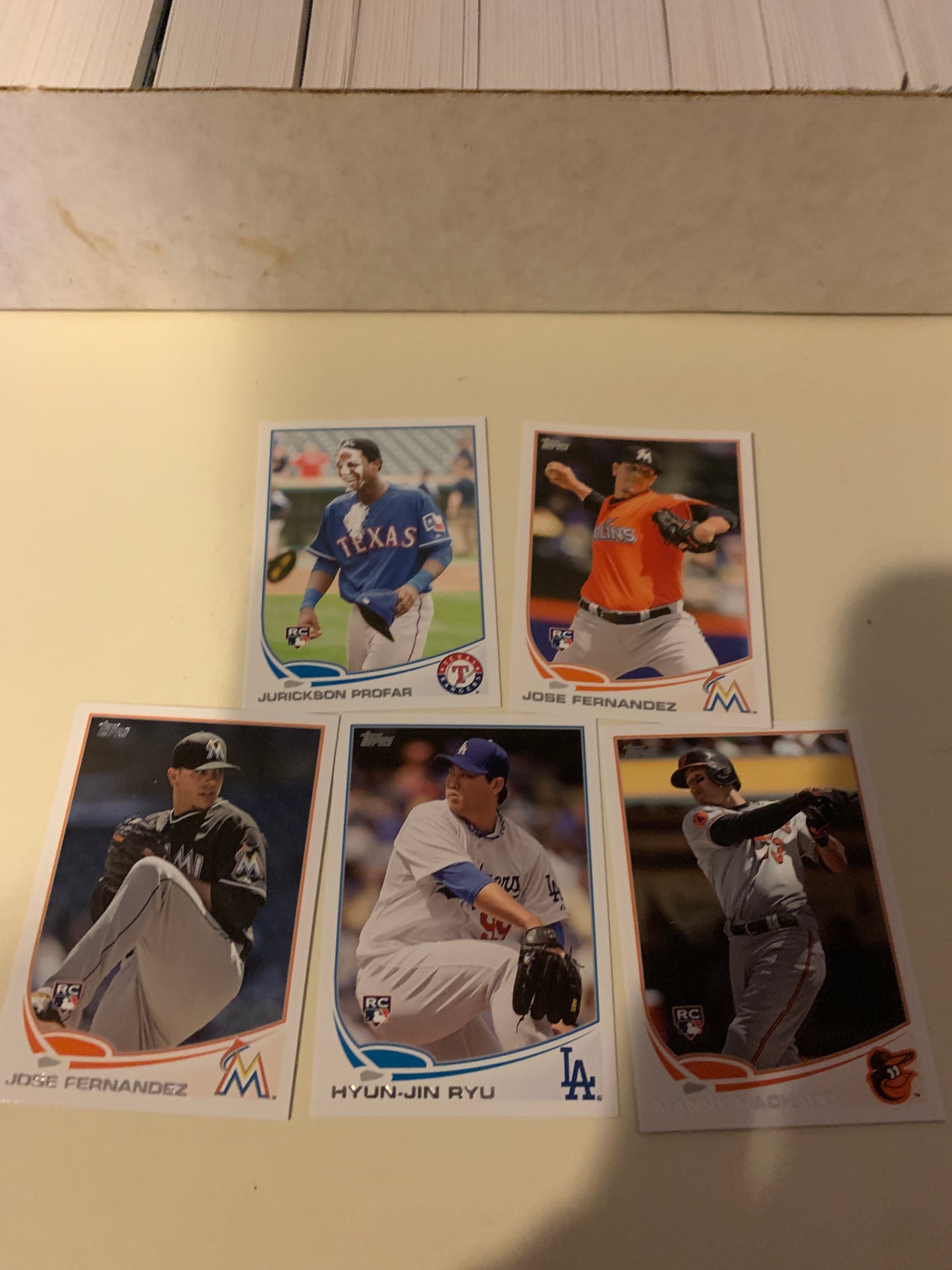 2013 Topps Baseball Hand Collected Complete Set 1-660