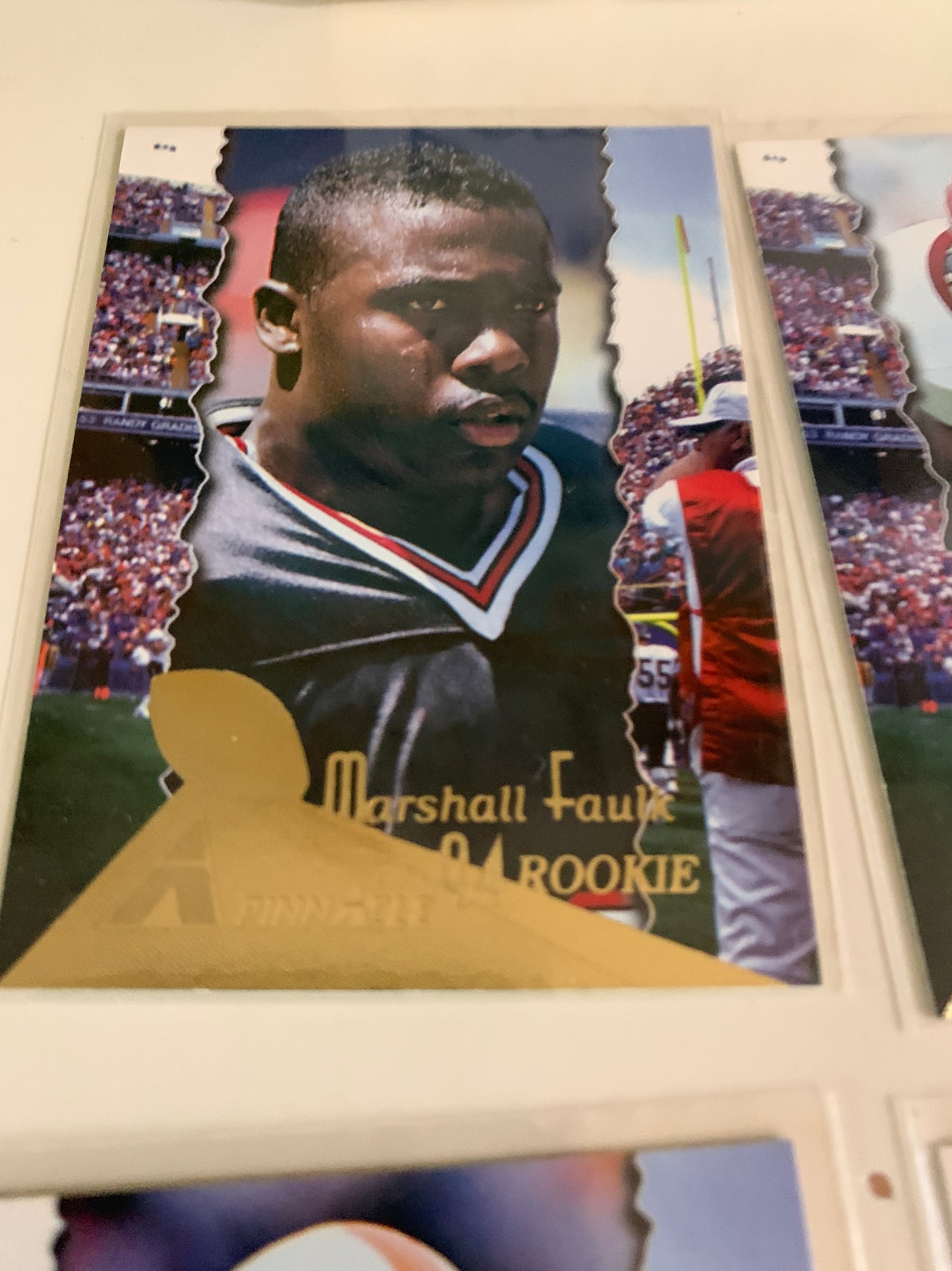 1994 Pinnacle Football Complete Set 1-270 Rookies Marshall Faulk