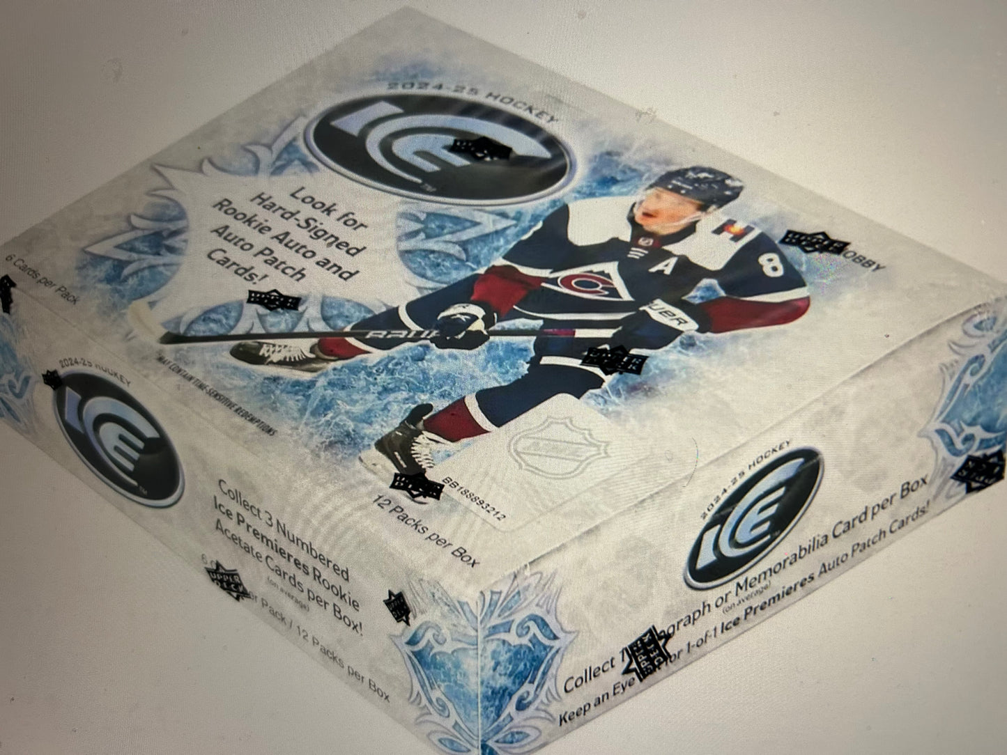 2024/25 Upper Deck Ice Hockey Hobby Box