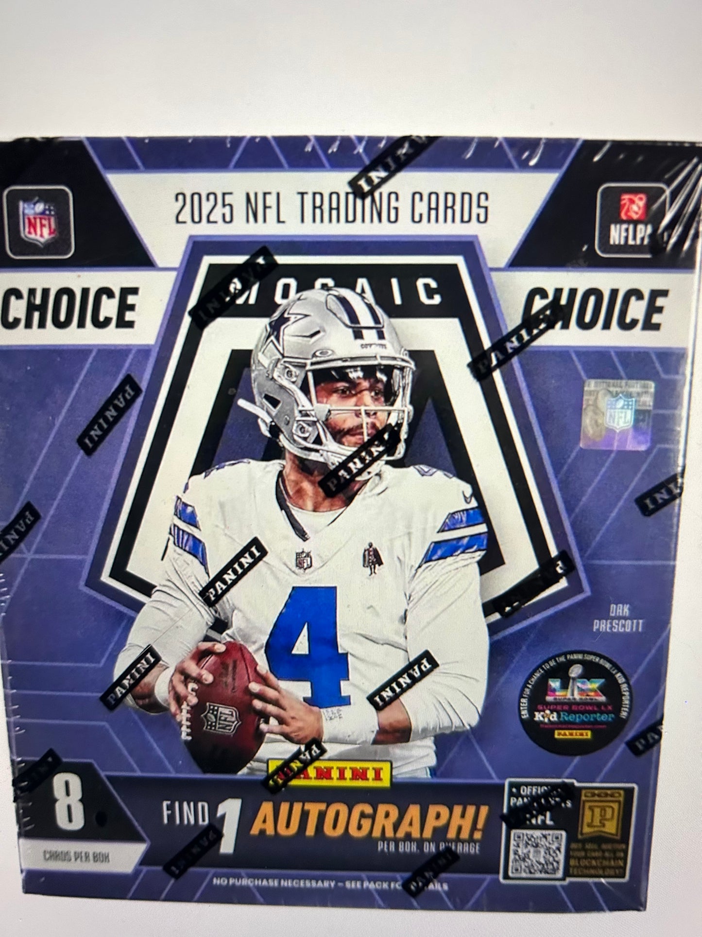 2025 Panini Mosaic Football Choice Box