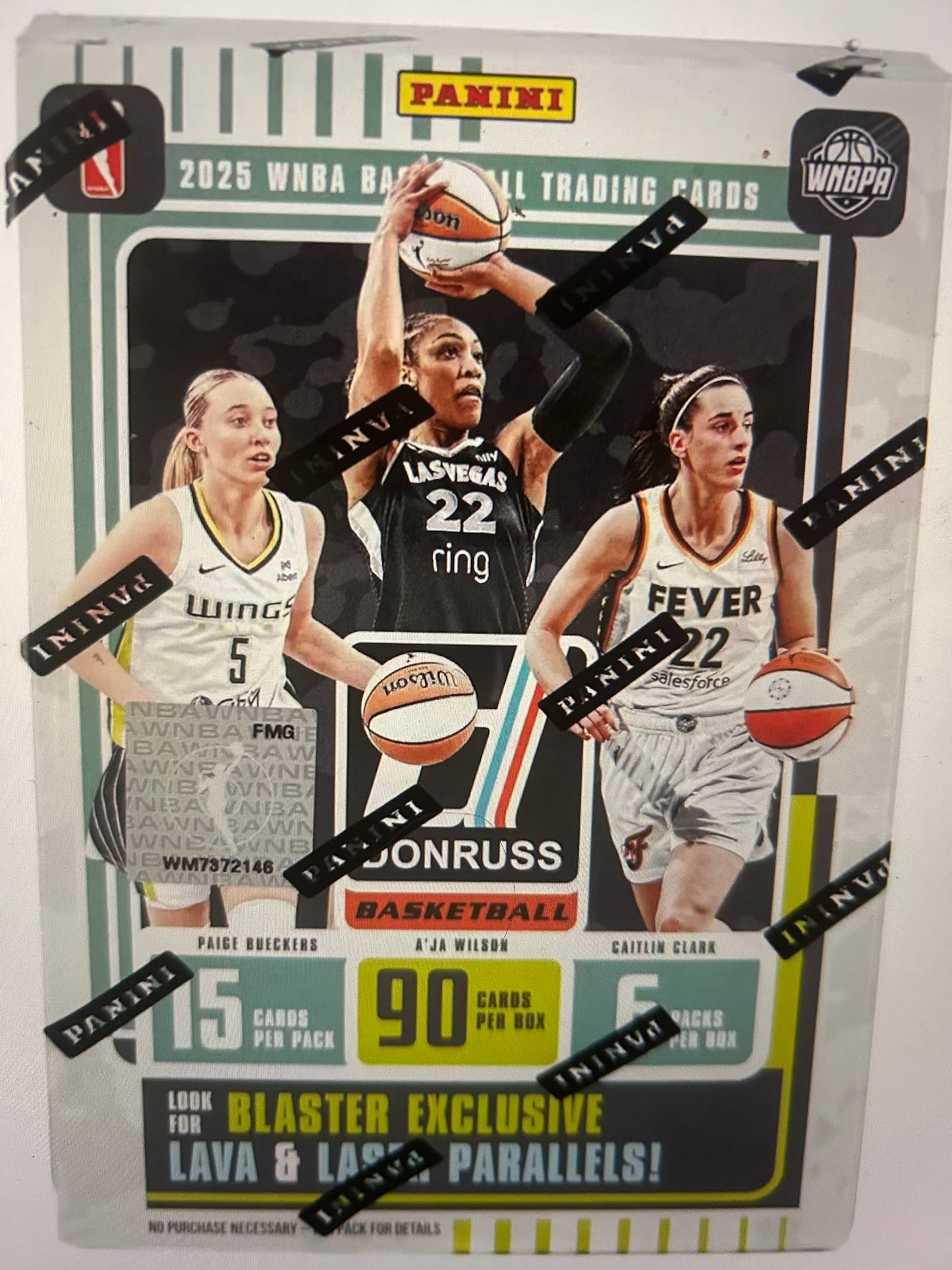 2025 Panini Donruss WNBA Basketball 6-Pack Blaster Box