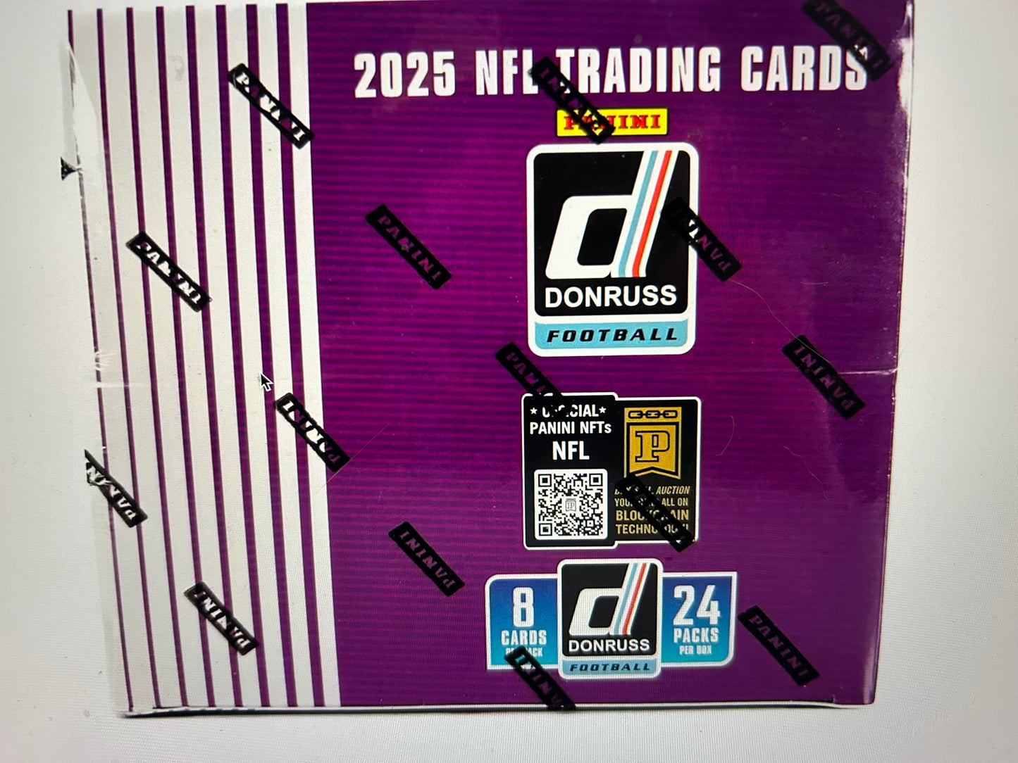 2025 Panini Donruss Football Retail 24-Pack Box