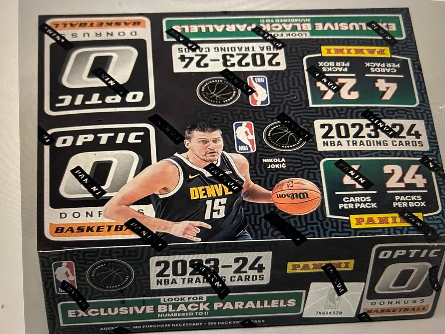 2023/24 Panini Donruss Optic Basketball Retail 24-Pack Box