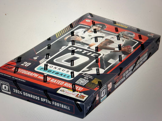 2024 Panini Donruss Optic Football Hobby Box
