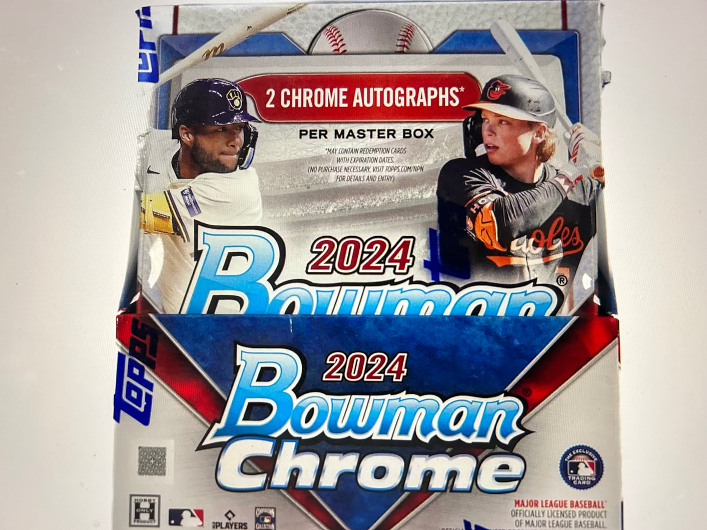 2024 Bowman Chrome Baseball Hobby Box
