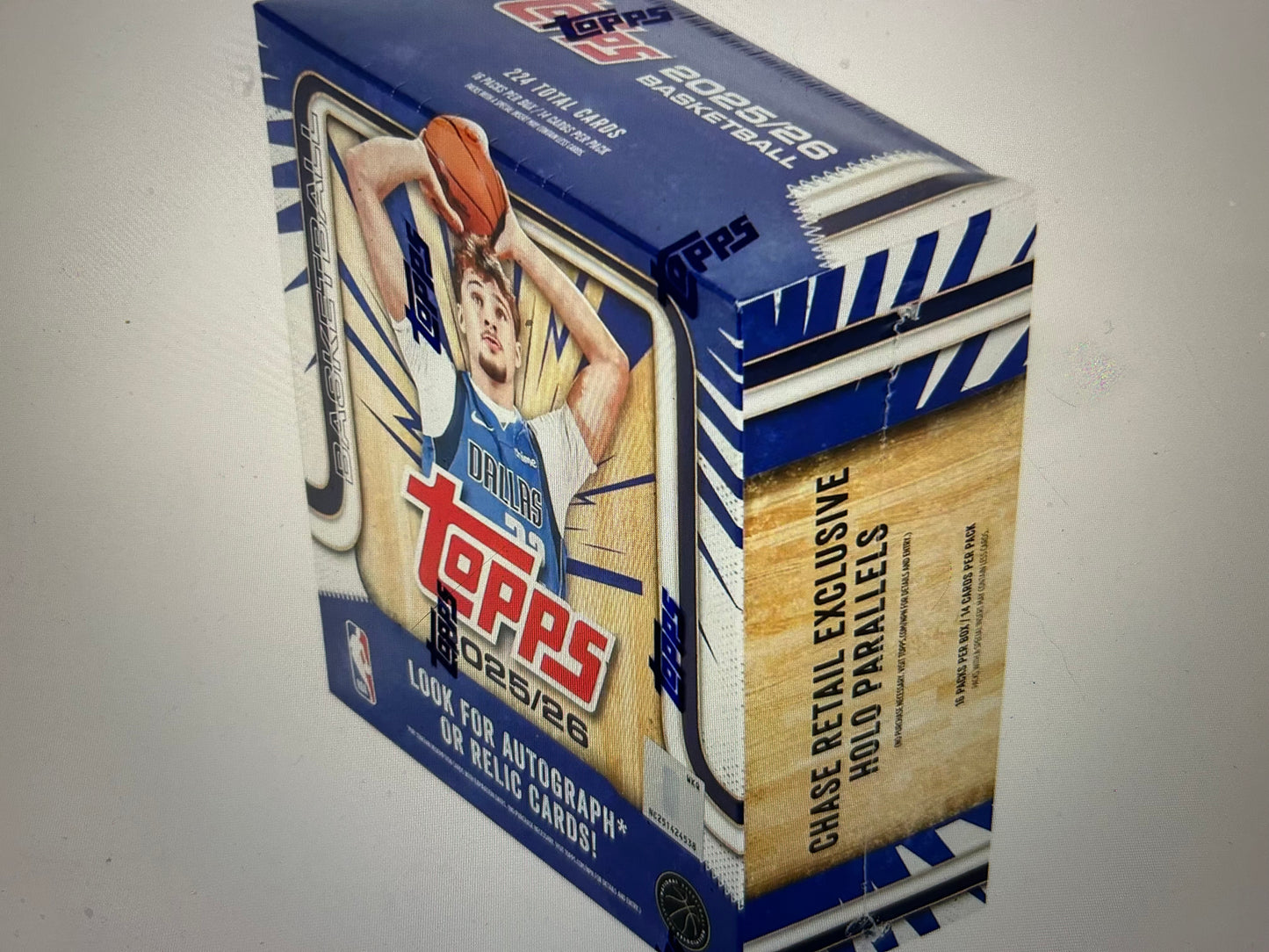 2025/26 Topps Basketball Mega Box