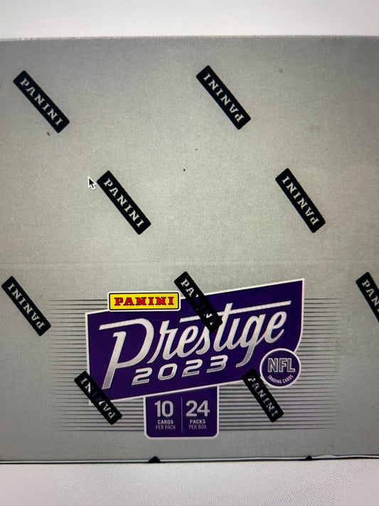 2024 Panini Prestige Football 24-Pack Retail Box