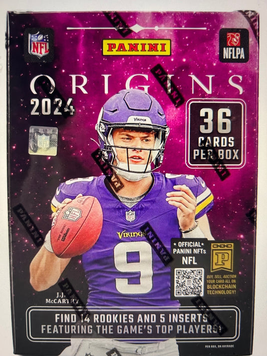 2024 Panini Origins Football International 6-Pack Blaster Box