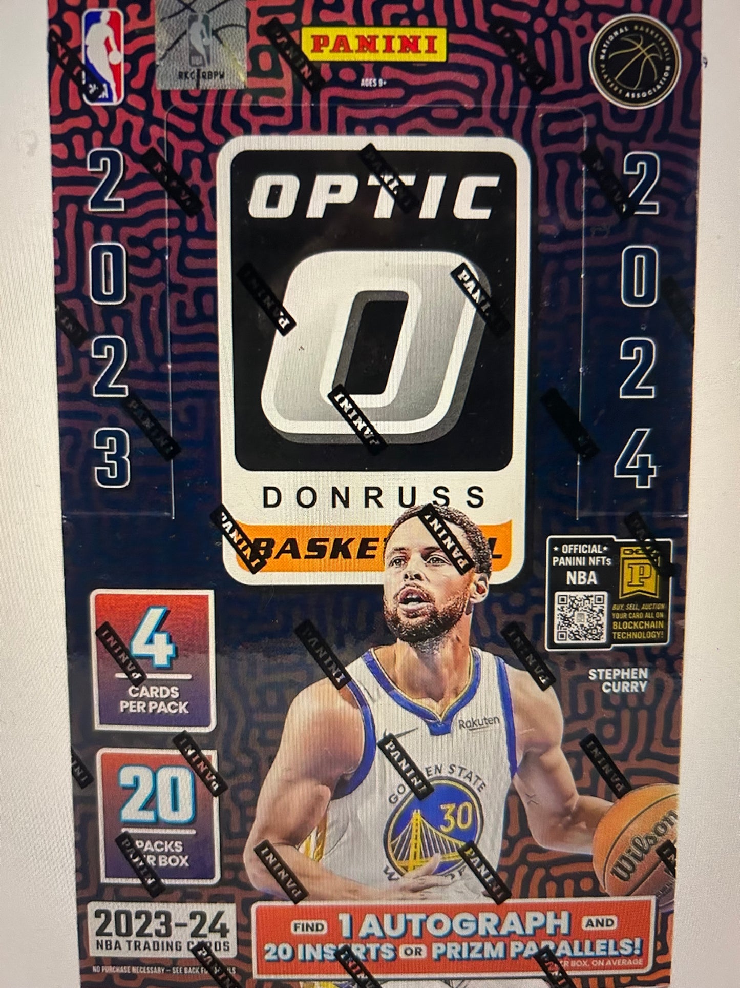2023/24 Panini Donruss Optic Basketball Hobby Box