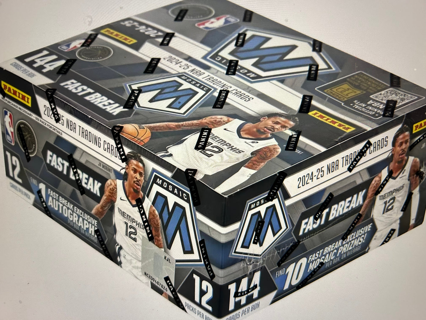 2024/25 Panini Mosaic Basketball Fast Break Box
