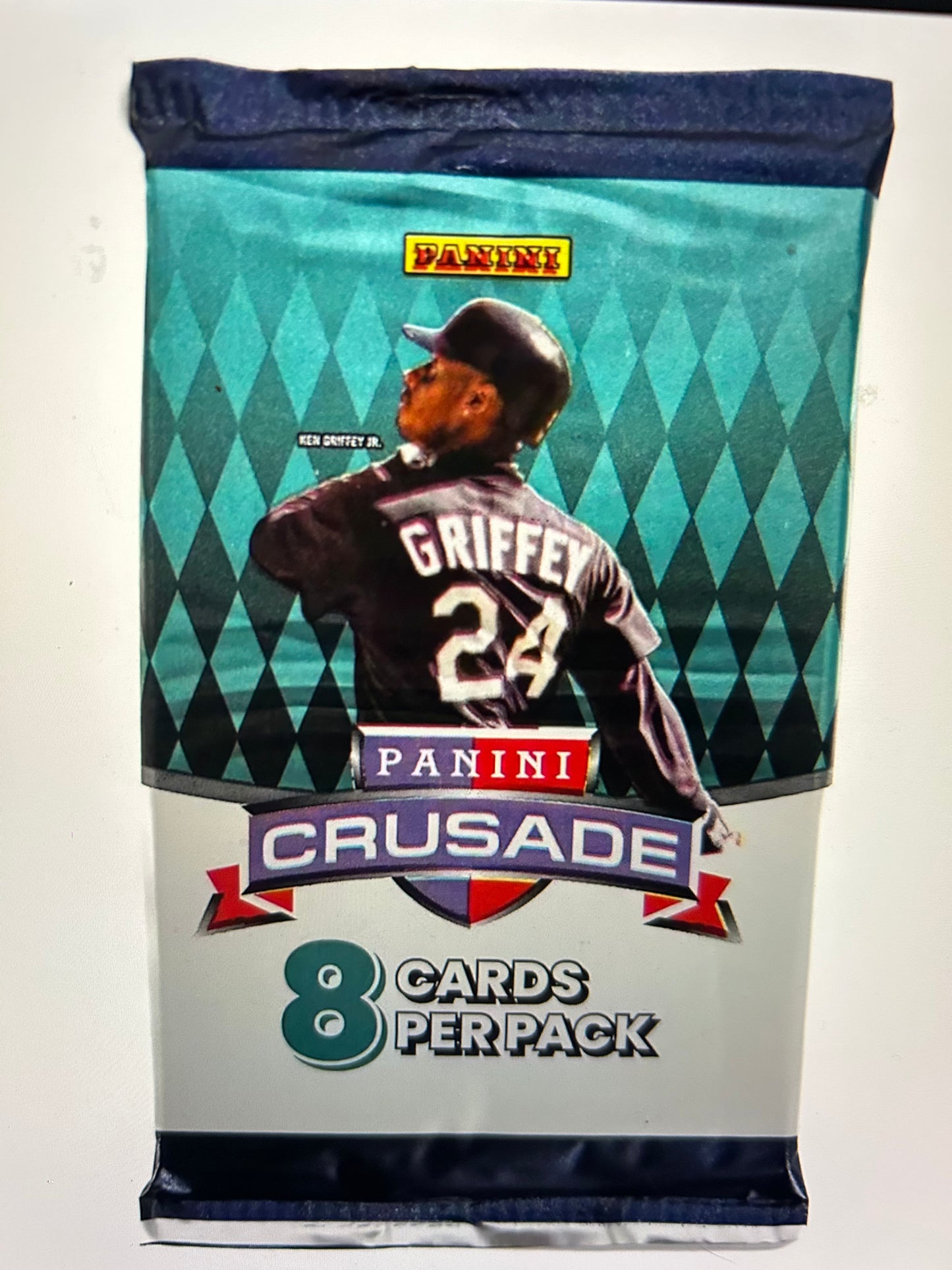 2024 Panini Crusade Baseball Mega Box Pack. ( 1 Pack Lot ).