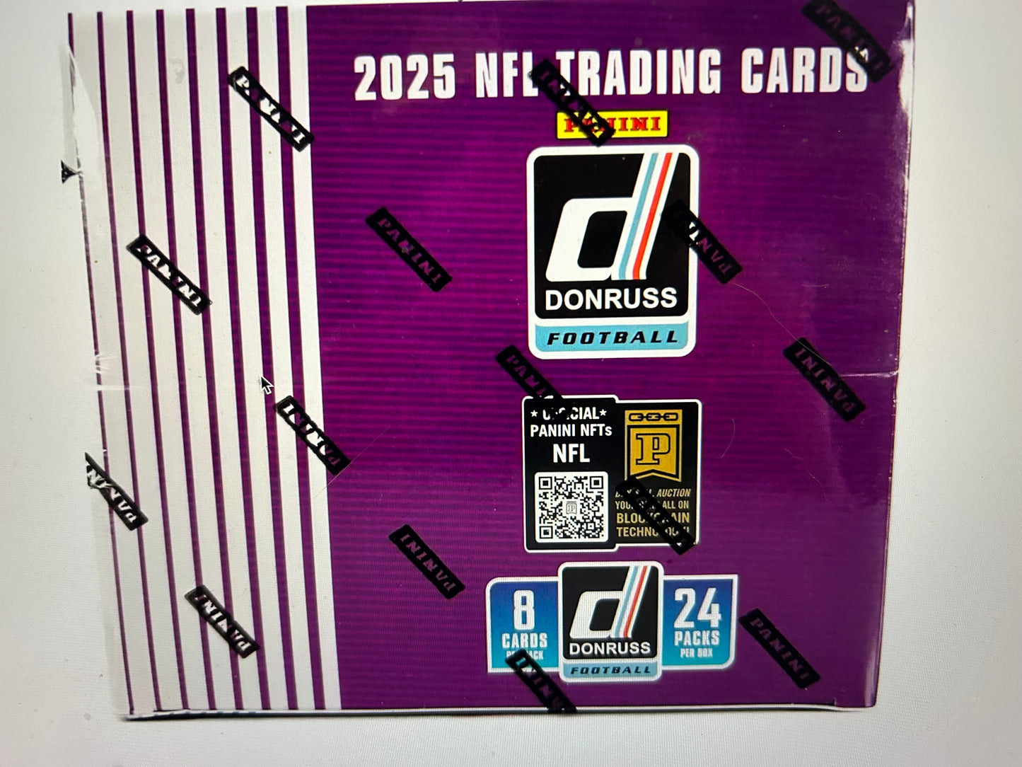 2025 Panini Donruss Football Retail 24-Pack Box