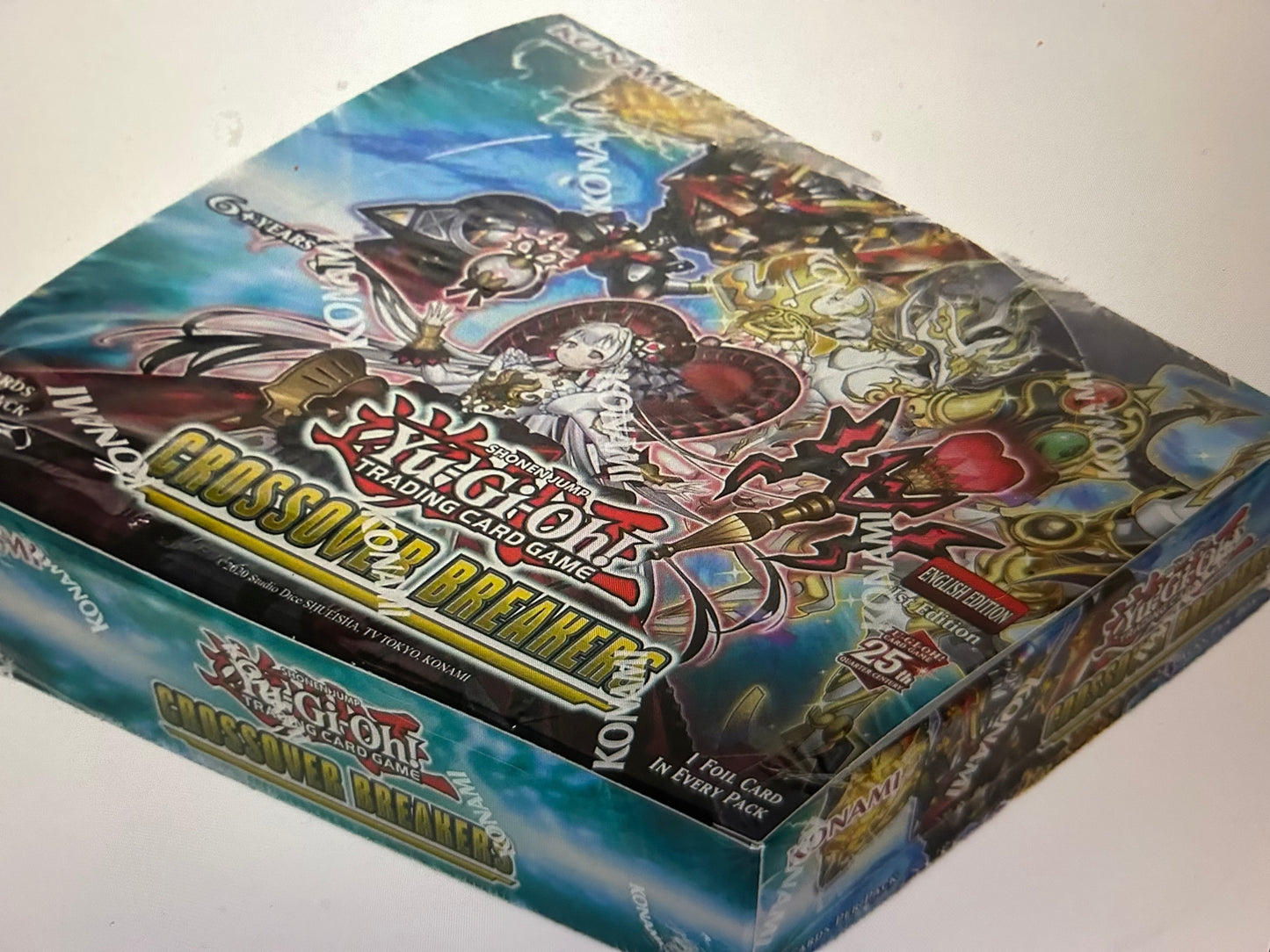 Yu-Gi-Oh Crossover Breakers Booster Box
