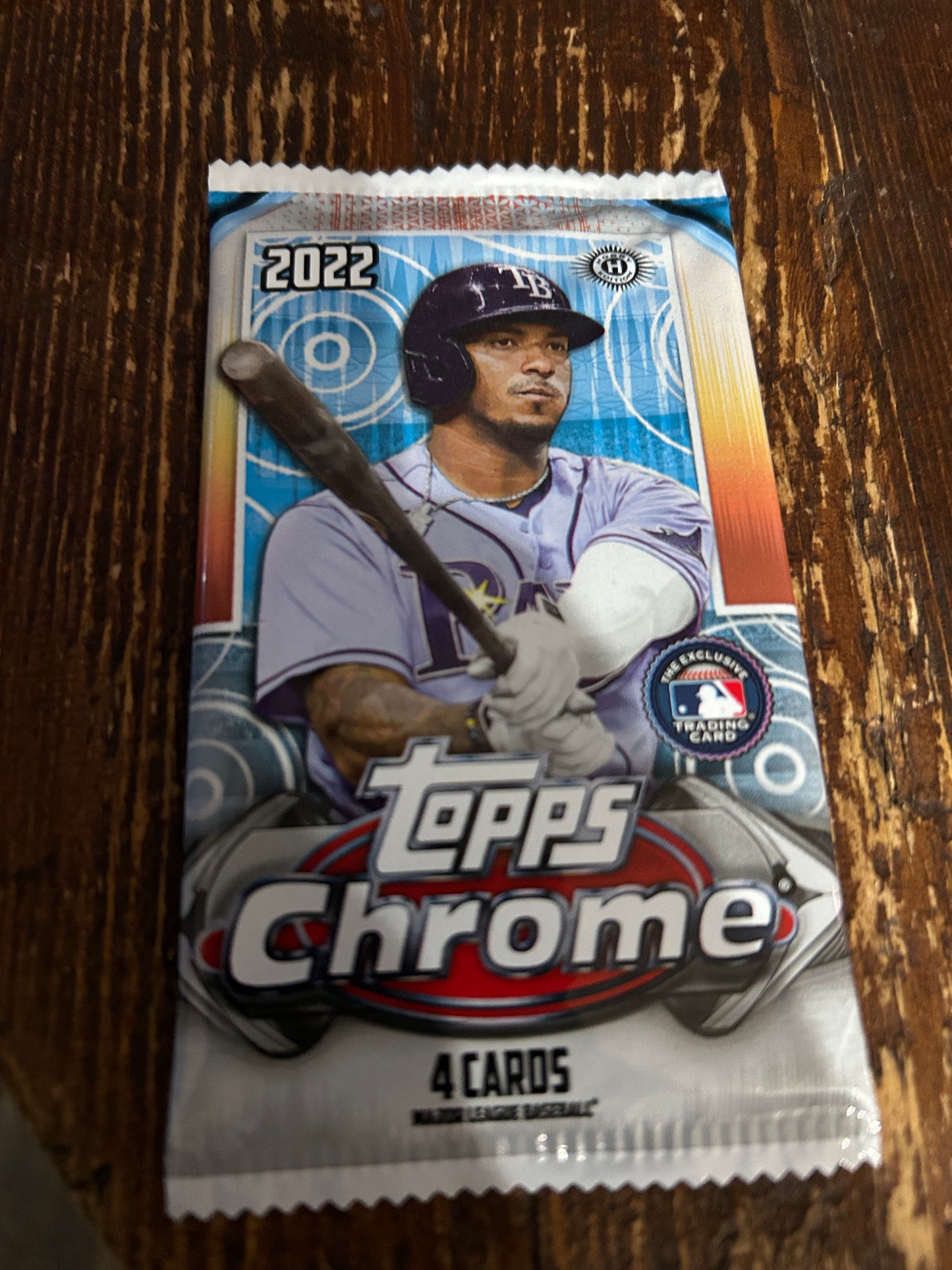 2022 Topps Chrome Baseball Blaster Pack. ( 1 Pack Lot).