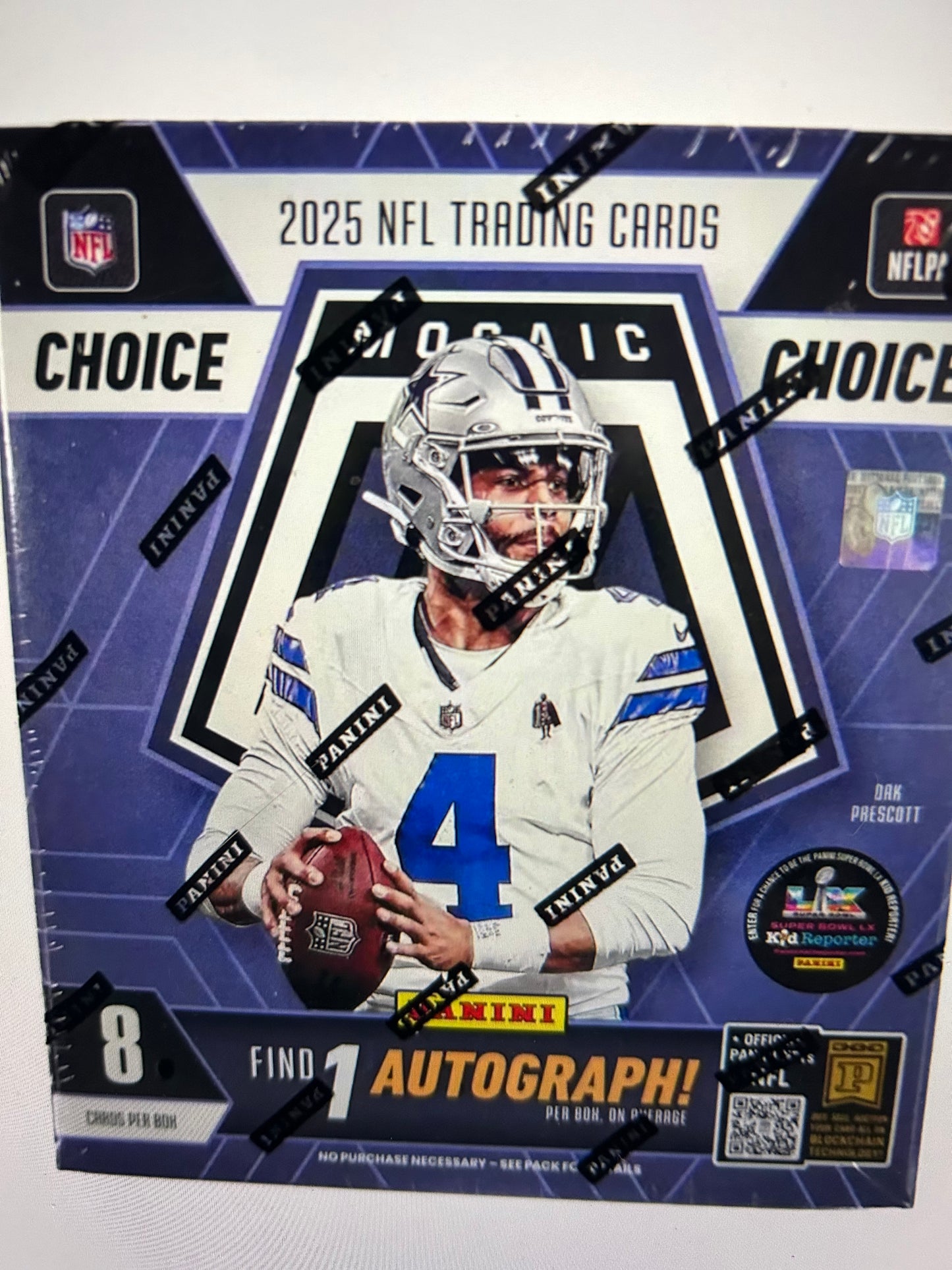 2025 Panini Mosaic Football Choice Box