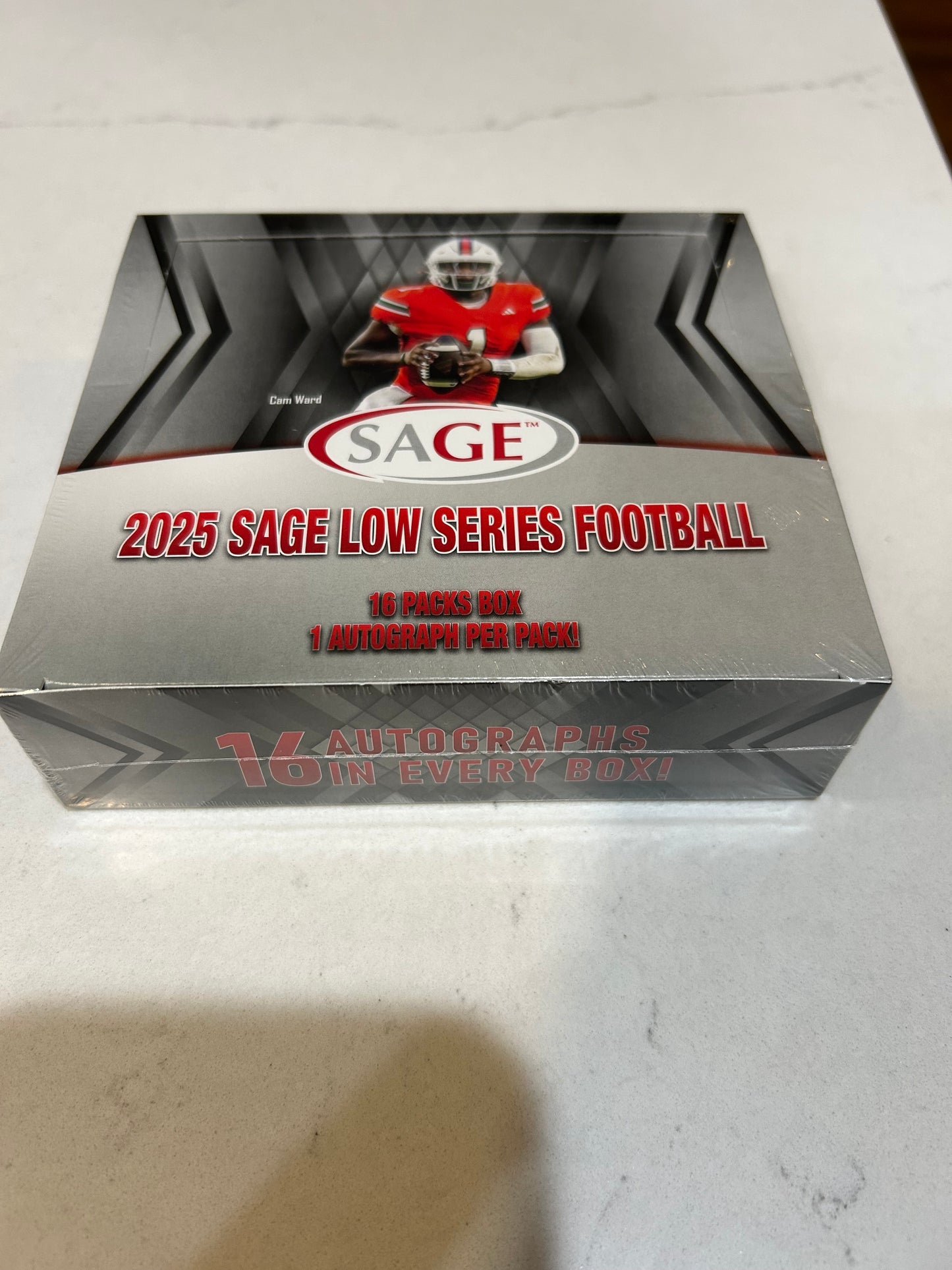 2025 Sage Low Series Football Hobby Box