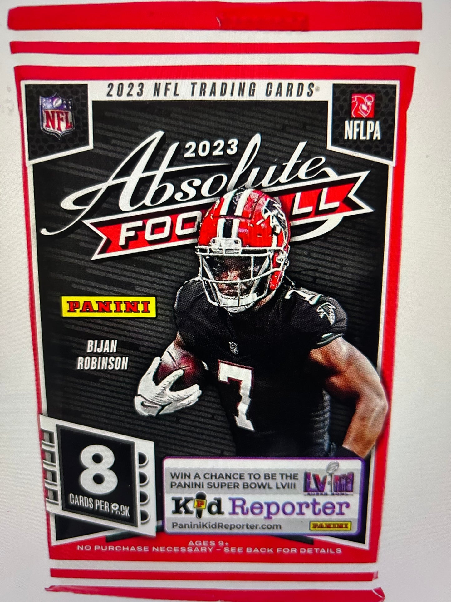 2023 Panini Absolute Football Retail Pack (Pink Parallels) ( 2 Pack Lot )