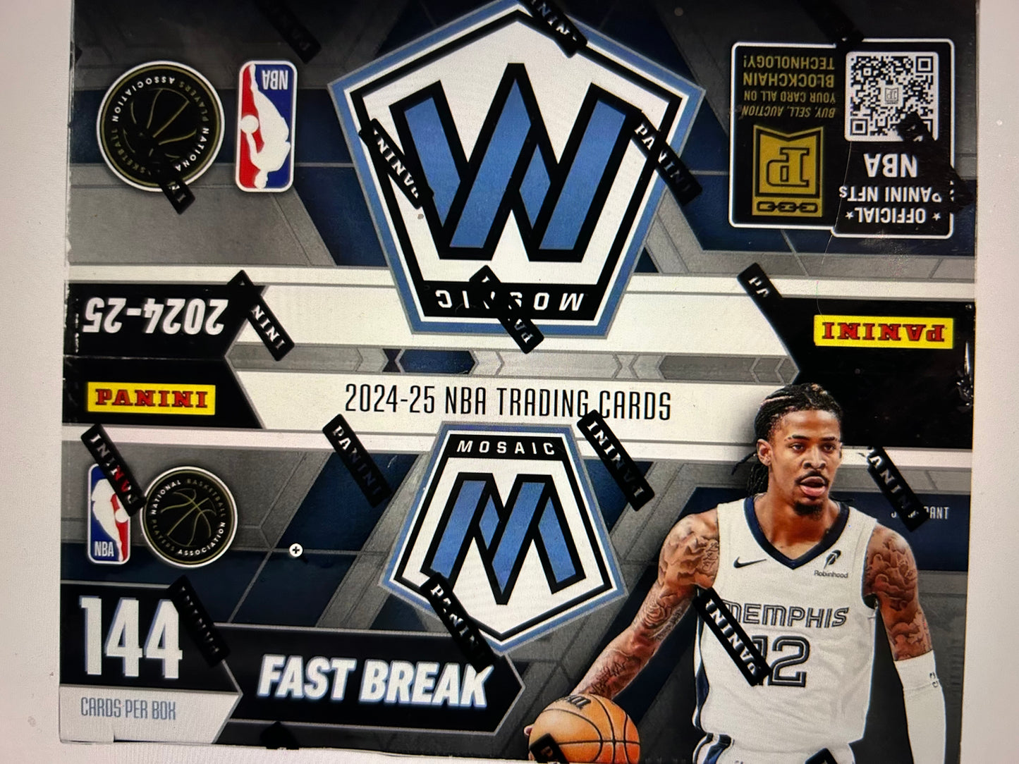 2024/25 Panini Mosaic Basketball Fast Break Box