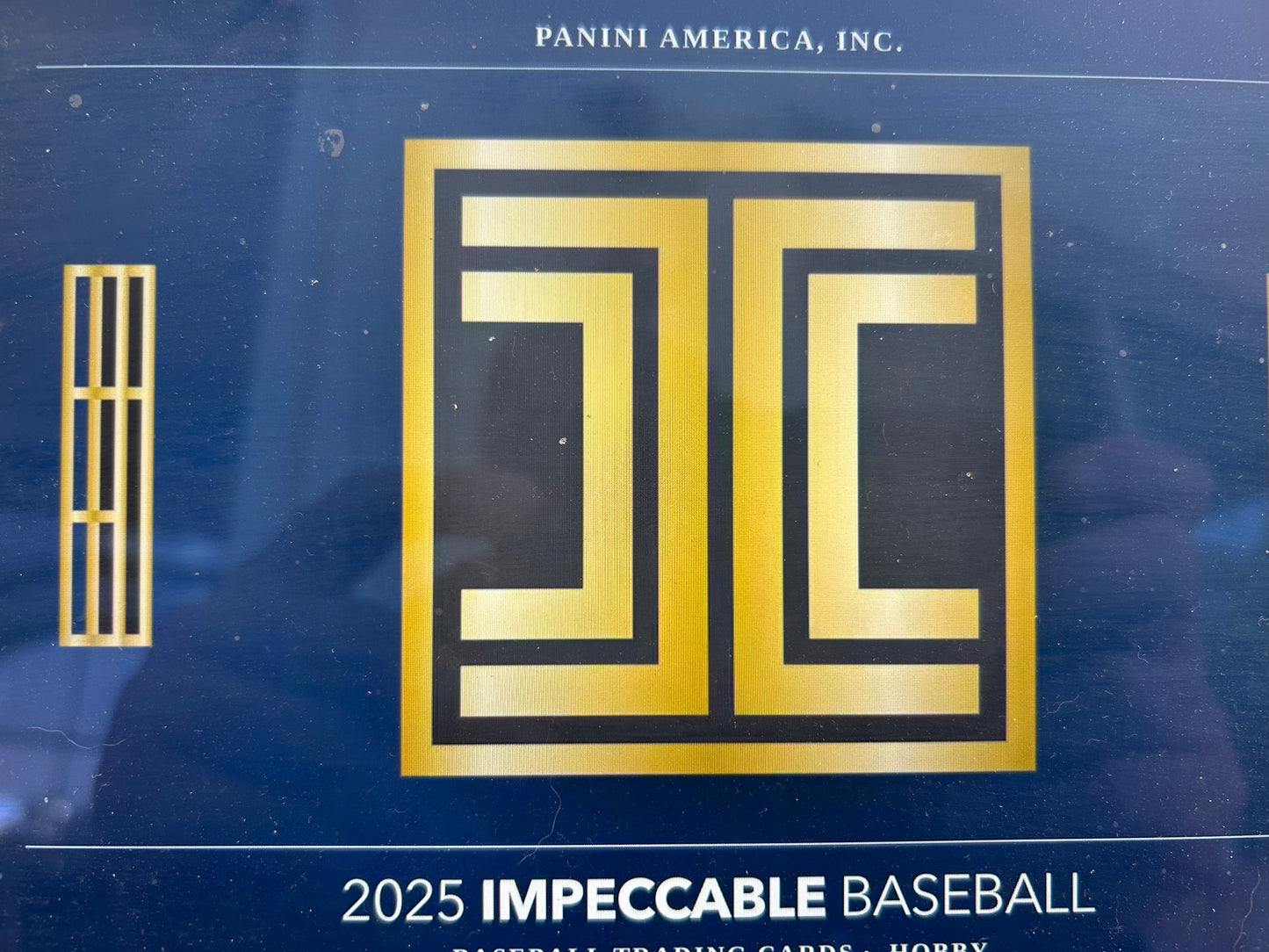2025 Panini Impeccable Baseball Hobby Box