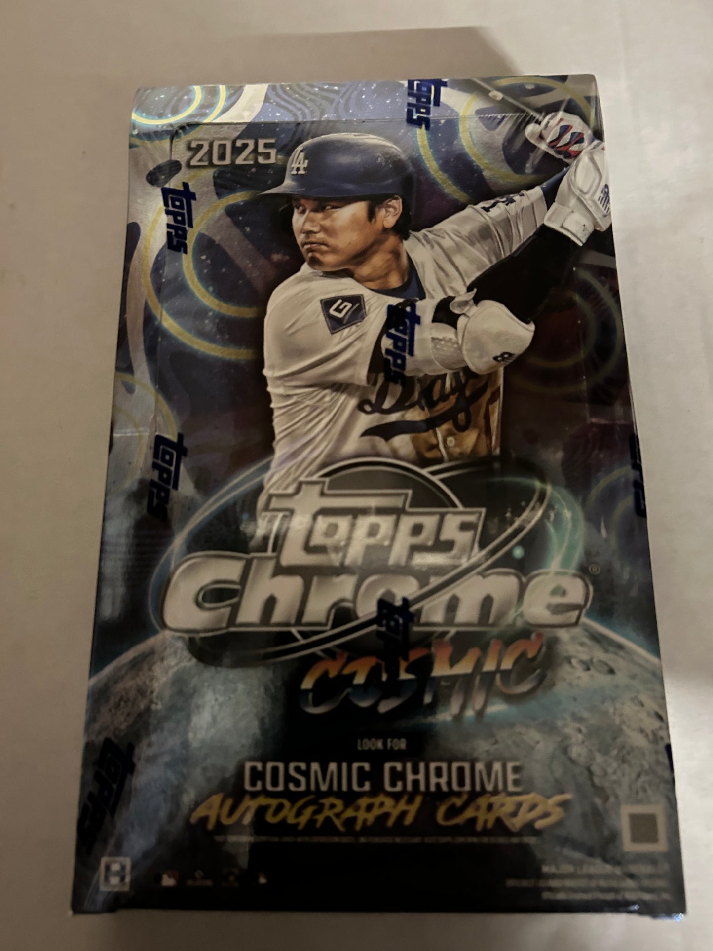 2025 Topps Cosmic Chrome Baseball Hobby Box