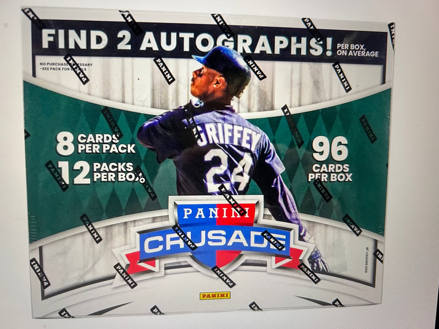 2024 Panini Crusade Baseball Mega Box Pack. ( 1 Pack Lot ).