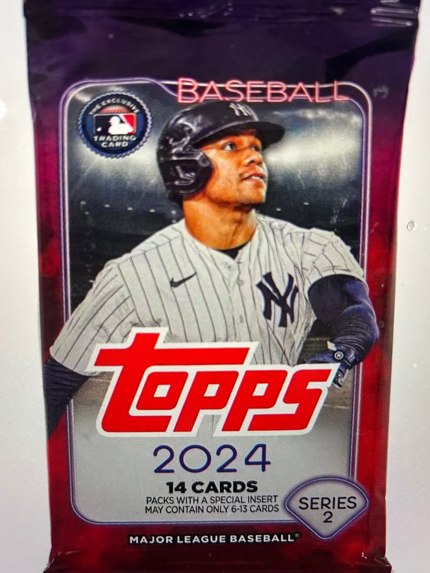 2024 Topps Series 2 Baseball Retail Pack. ( 1 Pack Lot).