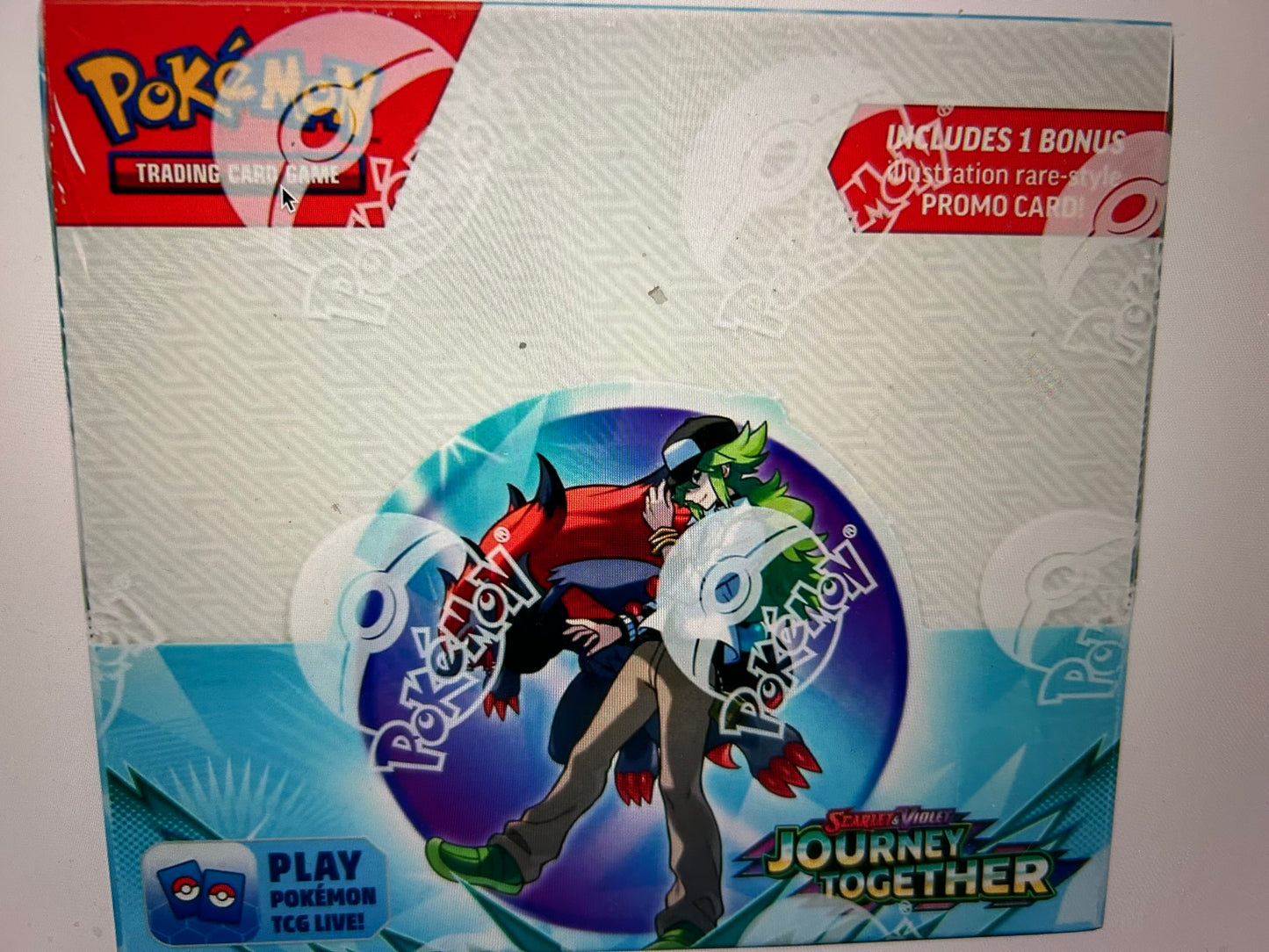 Pokemon Scarlet & Violet: Journey Together Booster Box